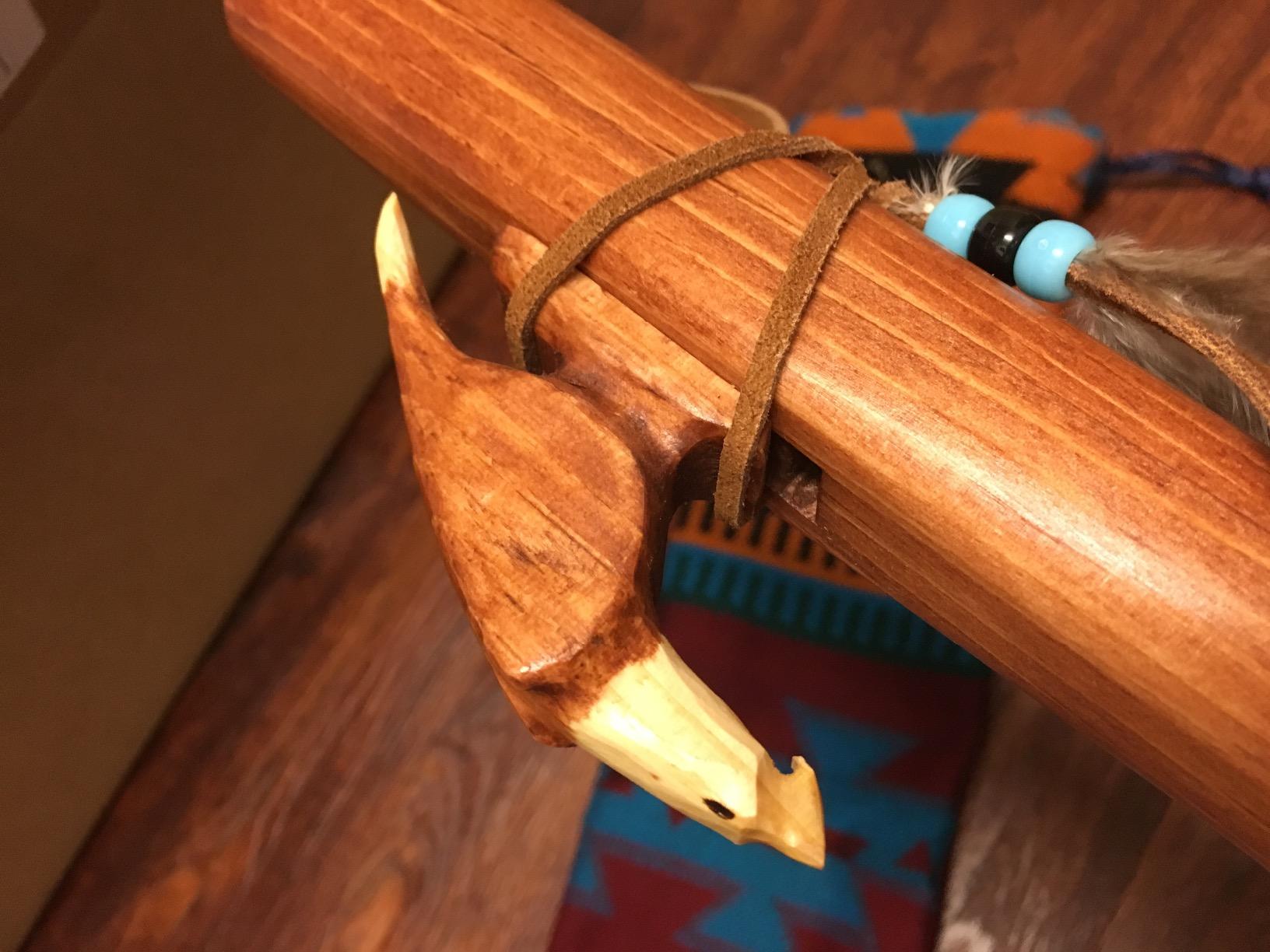 Native American Flute Pack -Brown Eagle customer photo 1