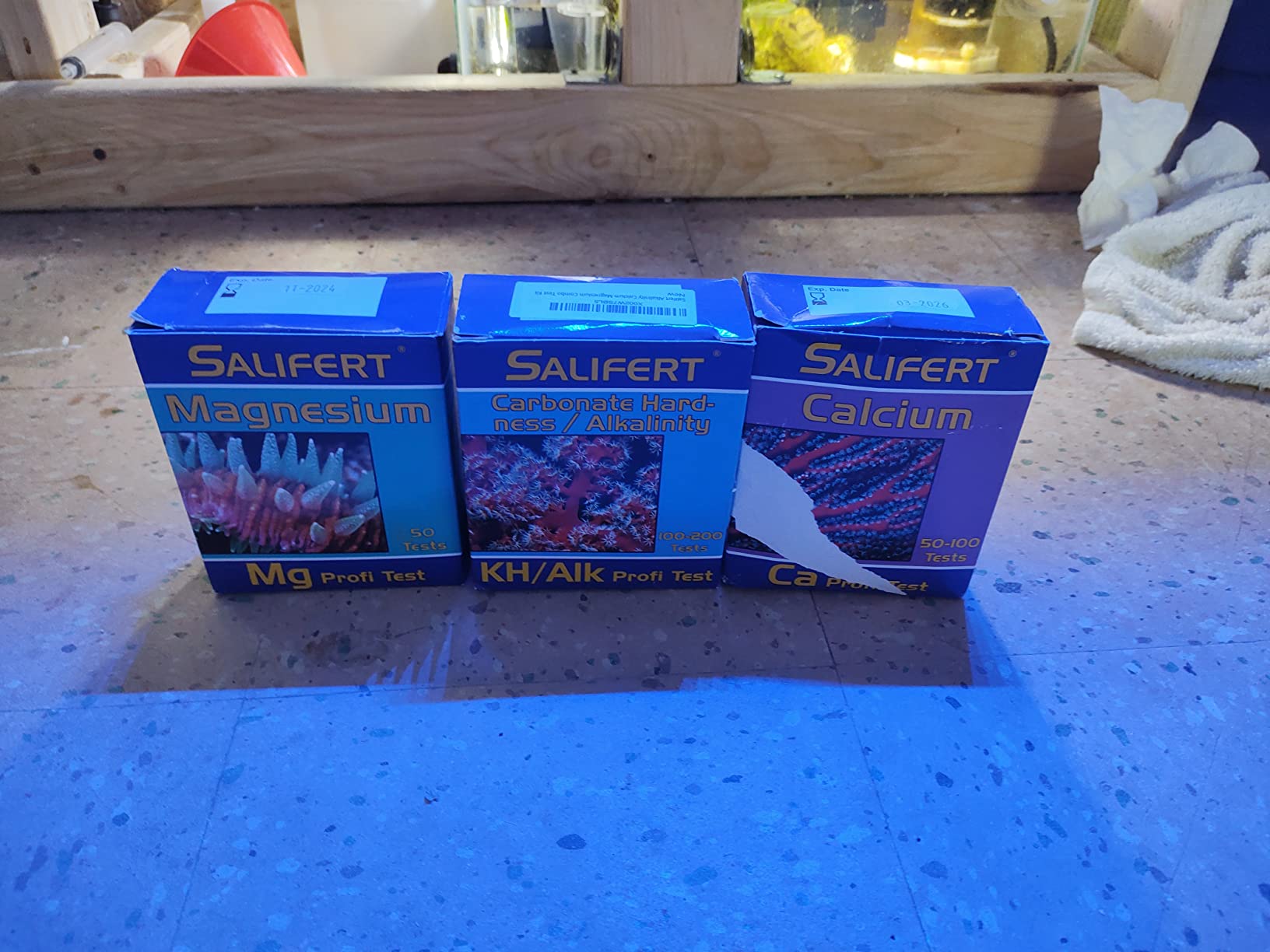Alkalinity Calcium Magnesium Combo Test Kit customer photo 1