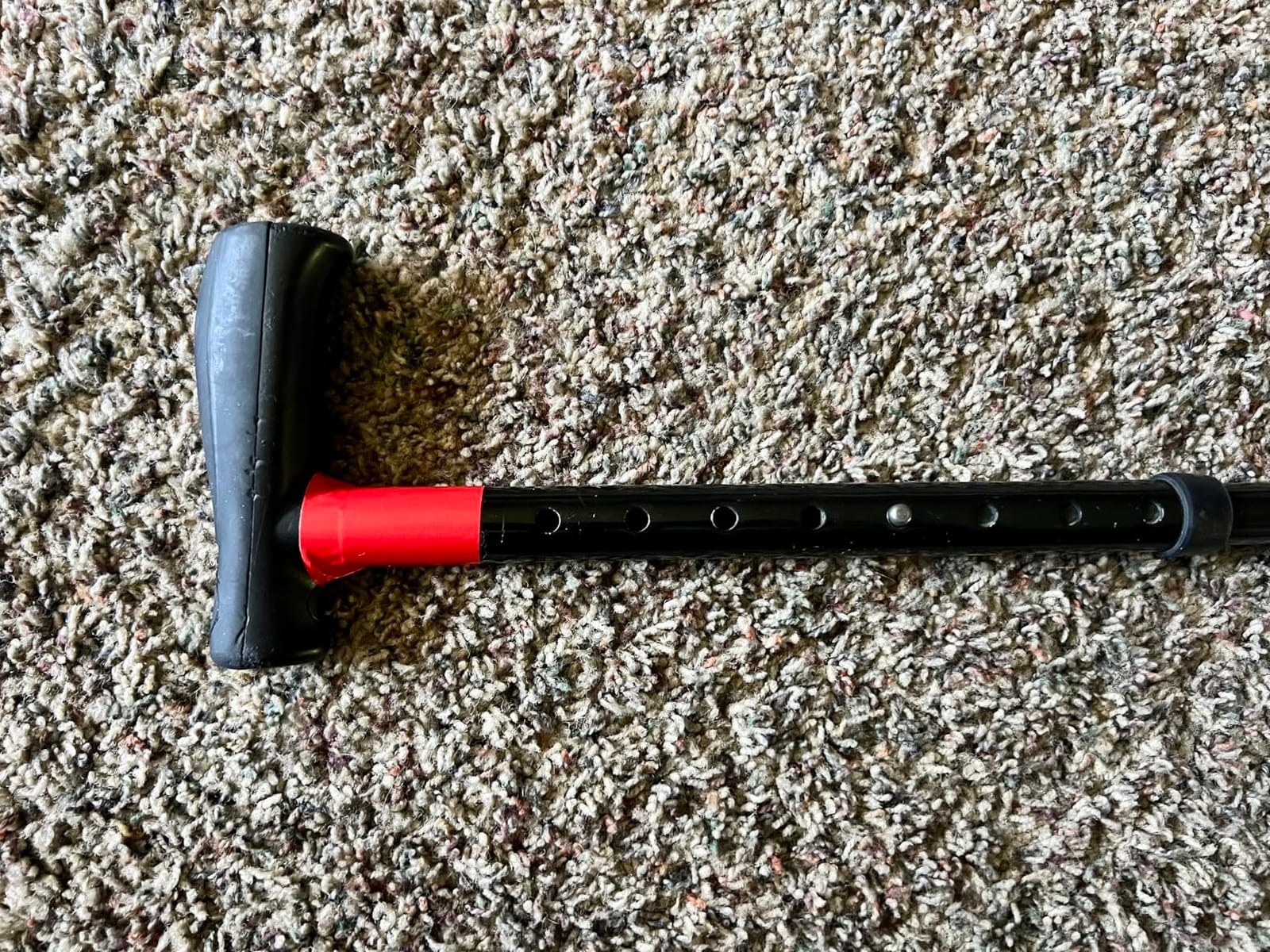 HurryCane Freedom Edition Foldable Walking Cane with T Handle customer photo 1