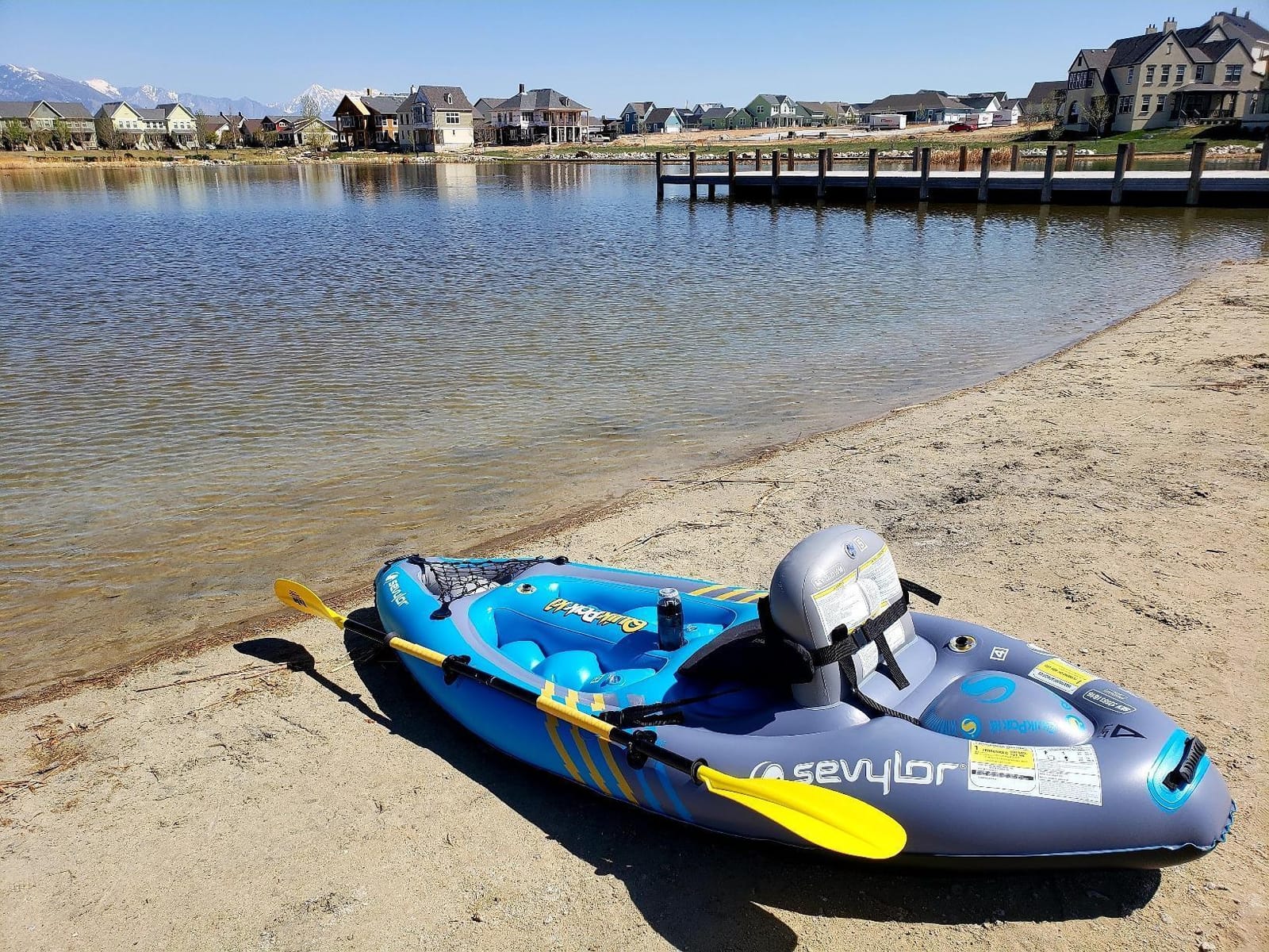 Sevylor QuickPak Inflatable Kayak customer photo 1