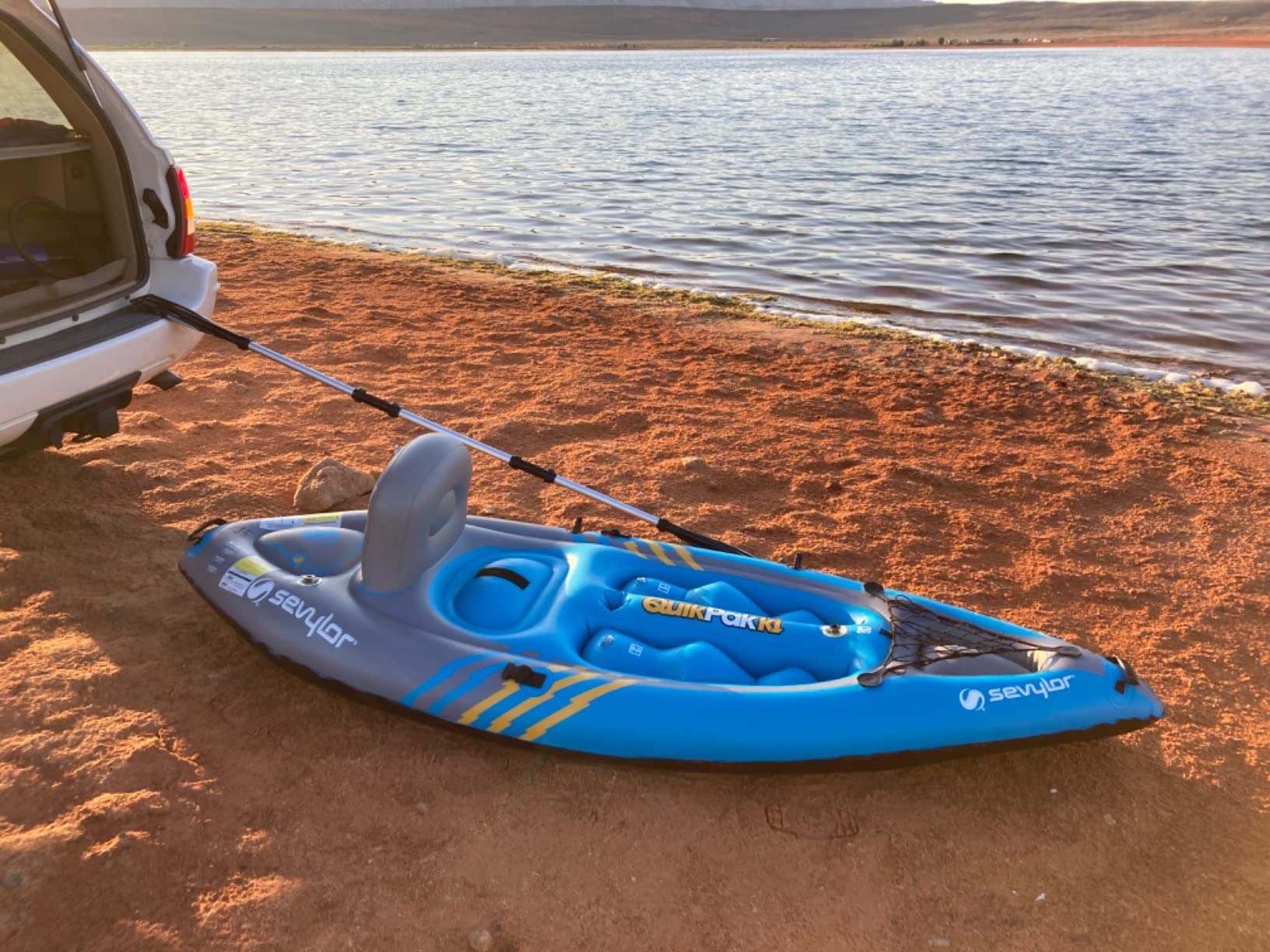 Sevylor QuickPak Inflatable Kayak customer photo 2