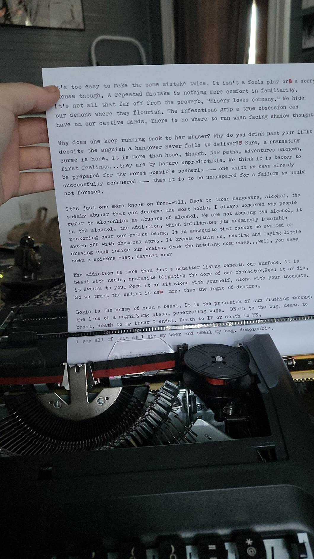 Royal Manual Typewriter black (79100G) customer photo 1