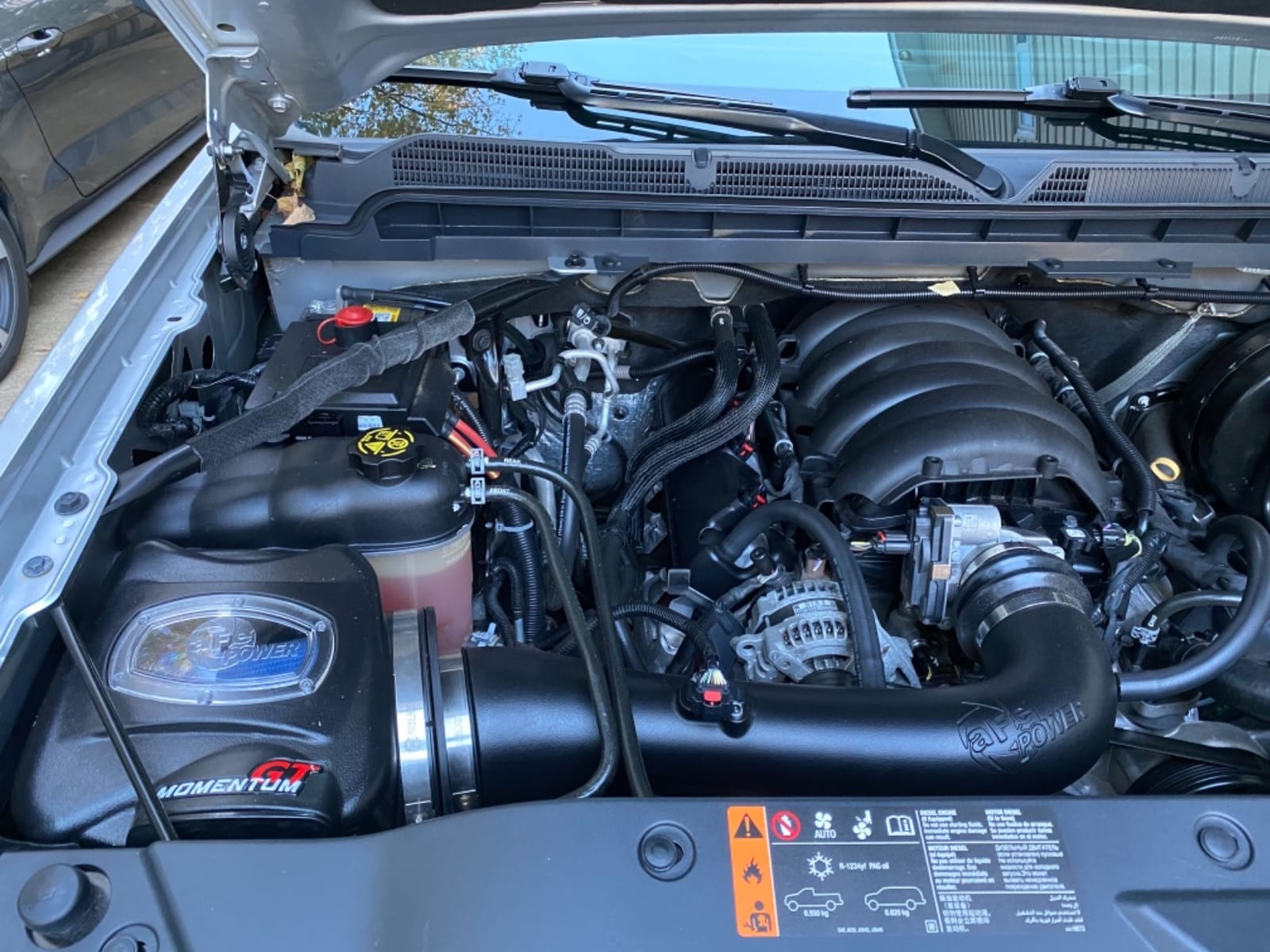 aFe Power #54-74104 Momentum Sealed Intake customer photo 1