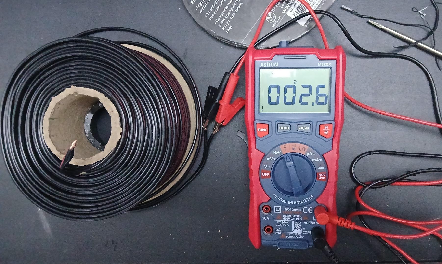 GEARit 16 Gauge Speaker Wire 100FT,16/2 Speaker Cable for Home & Car Audio customer photo 2