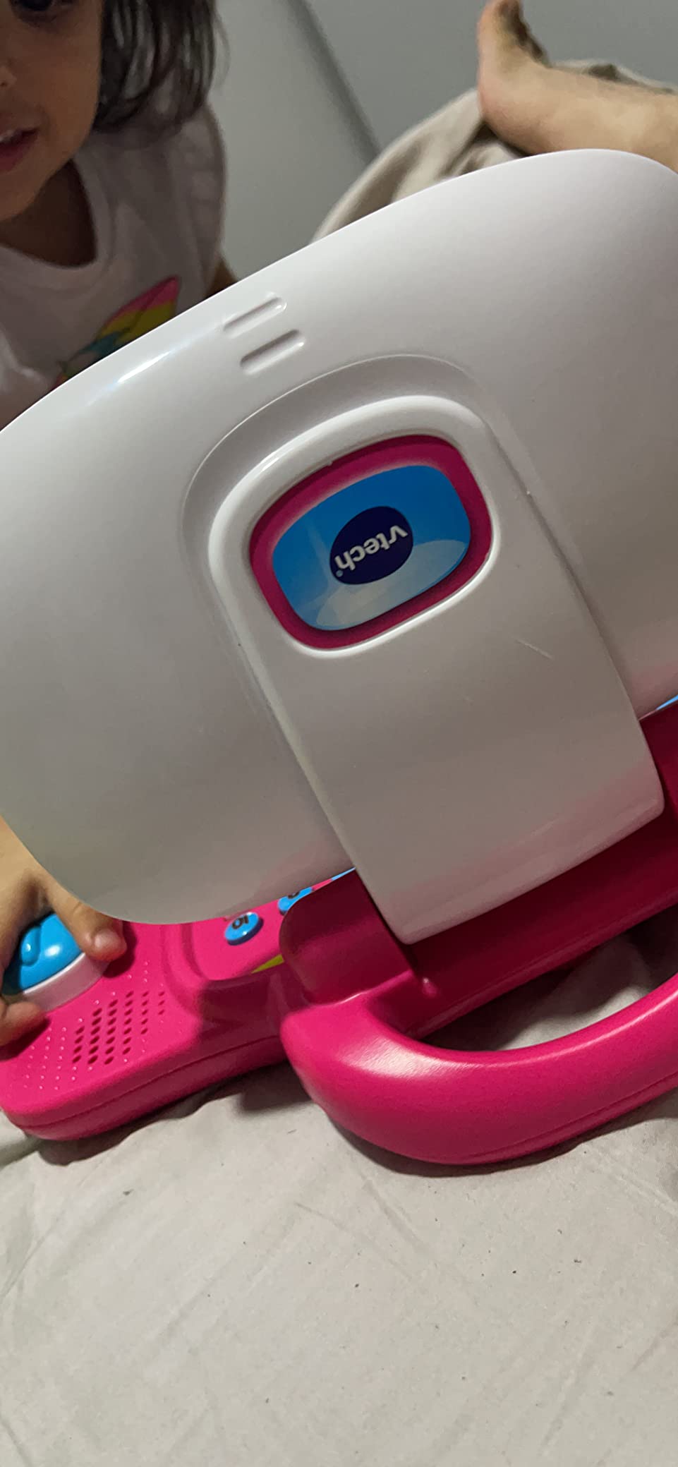 VTech Tote and Go Laptop, Orange customer photo 1