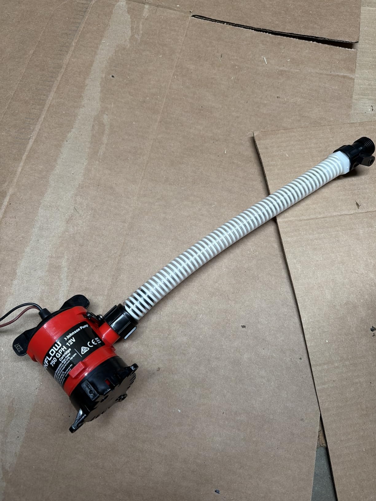 with Pump, Leg Levelers, Vial - Gold Mining Equipment customer photo 2