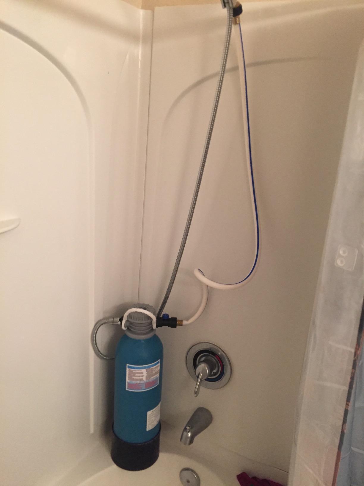 On The Go OTG4-StdSoft-Portable 8,000 Grain RV Water Softener customer photo 1