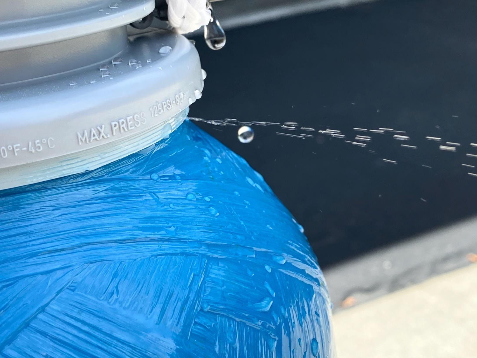 On The Go OTG4-StdSoft-Portable 8,000 Grain RV Water Softener customer photo 2