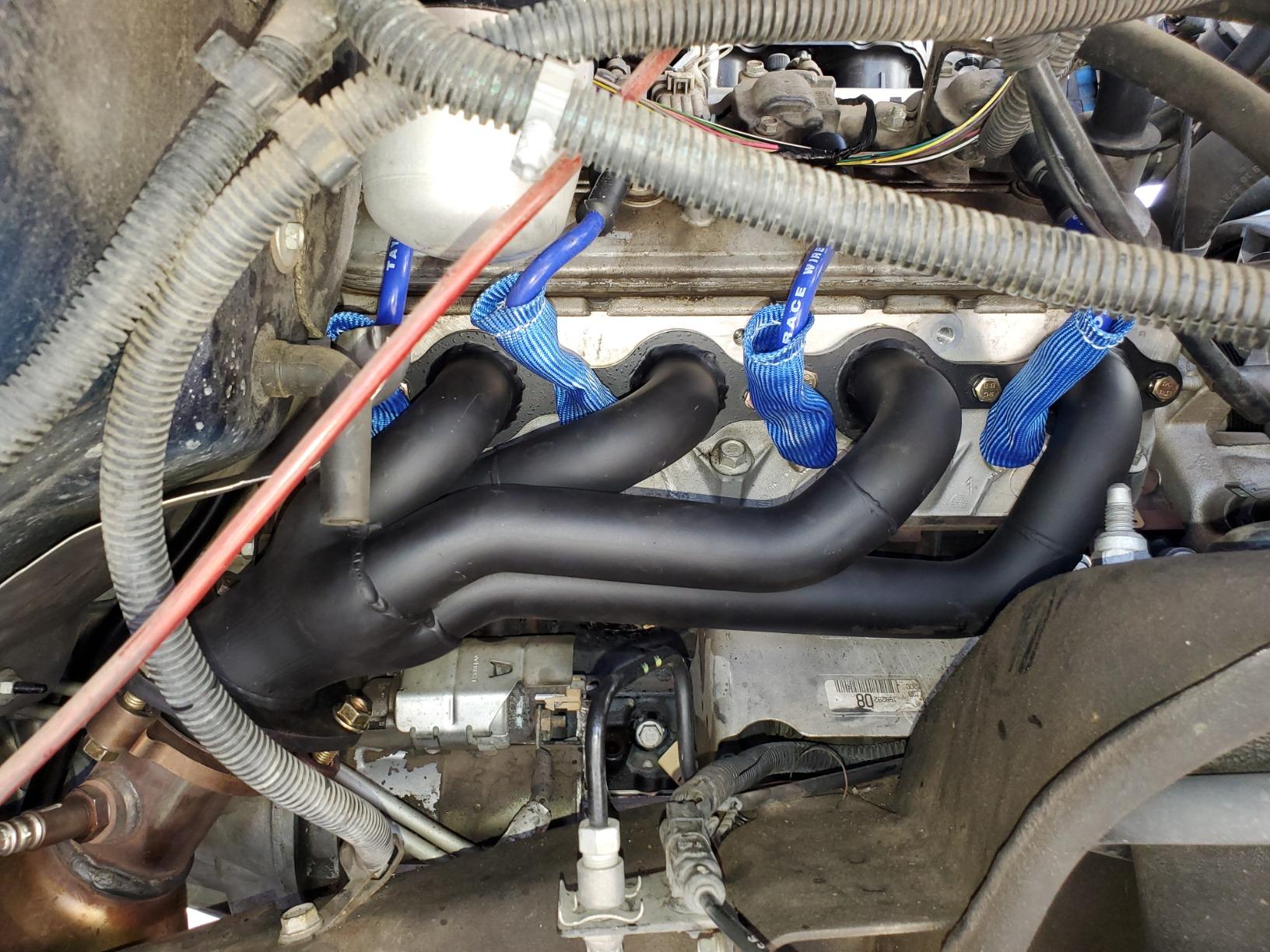 Flowtech 91843FLT Shorty Headers - Black Painted customer photo 1