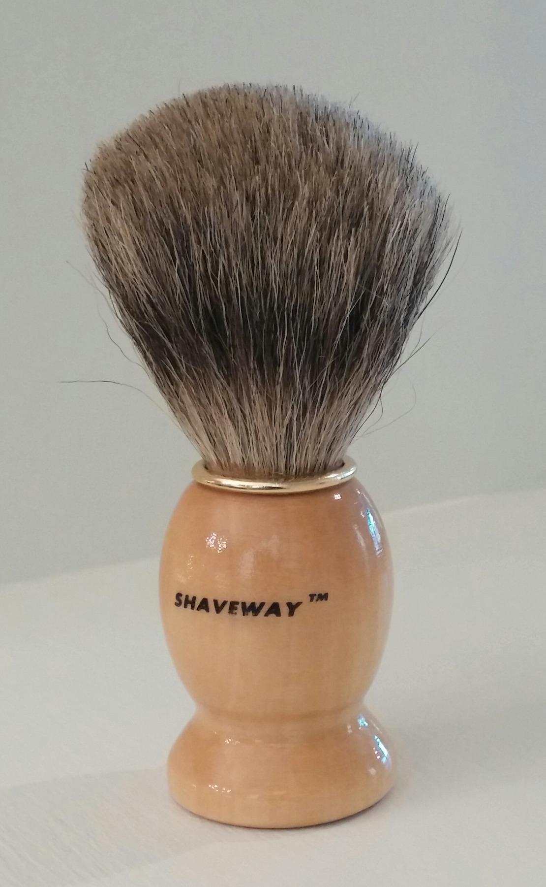 100% Pure Badger Shaving Brush customer photo 1