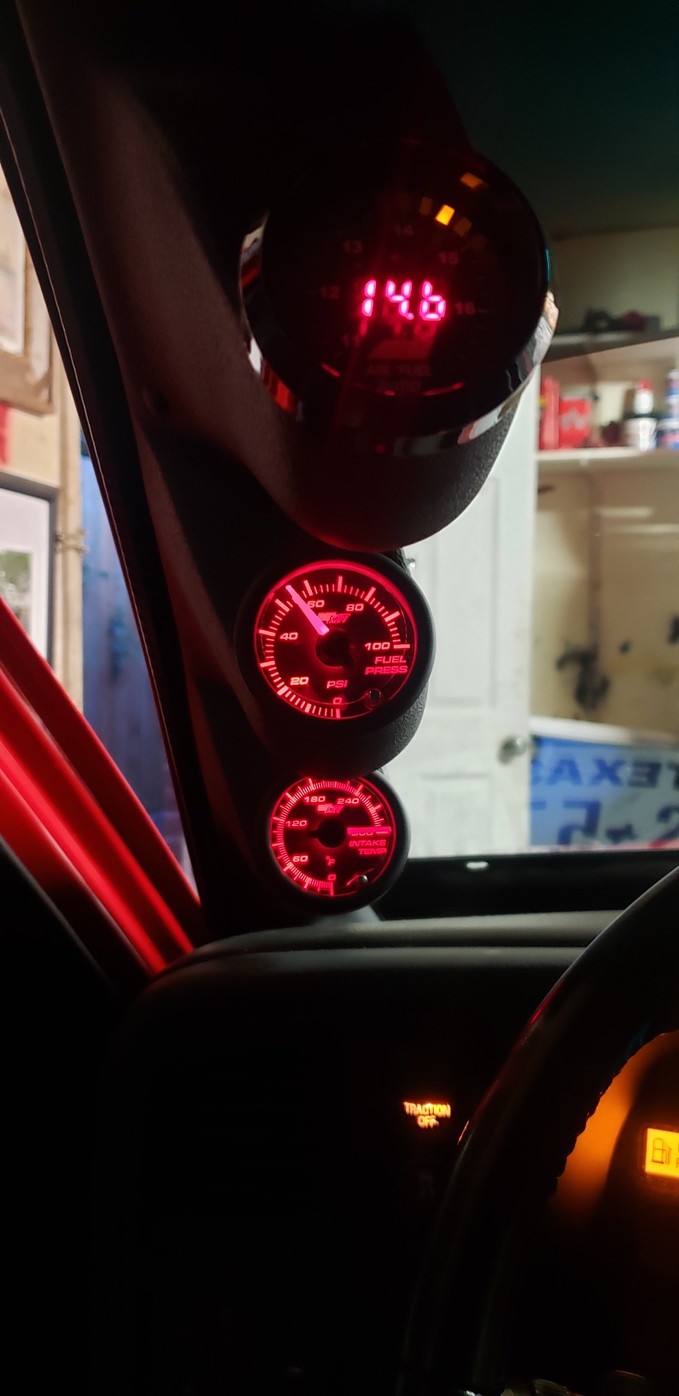 AEM (30-4110) UEGO Air/Fuel Ratio Gauge customer photo 1
