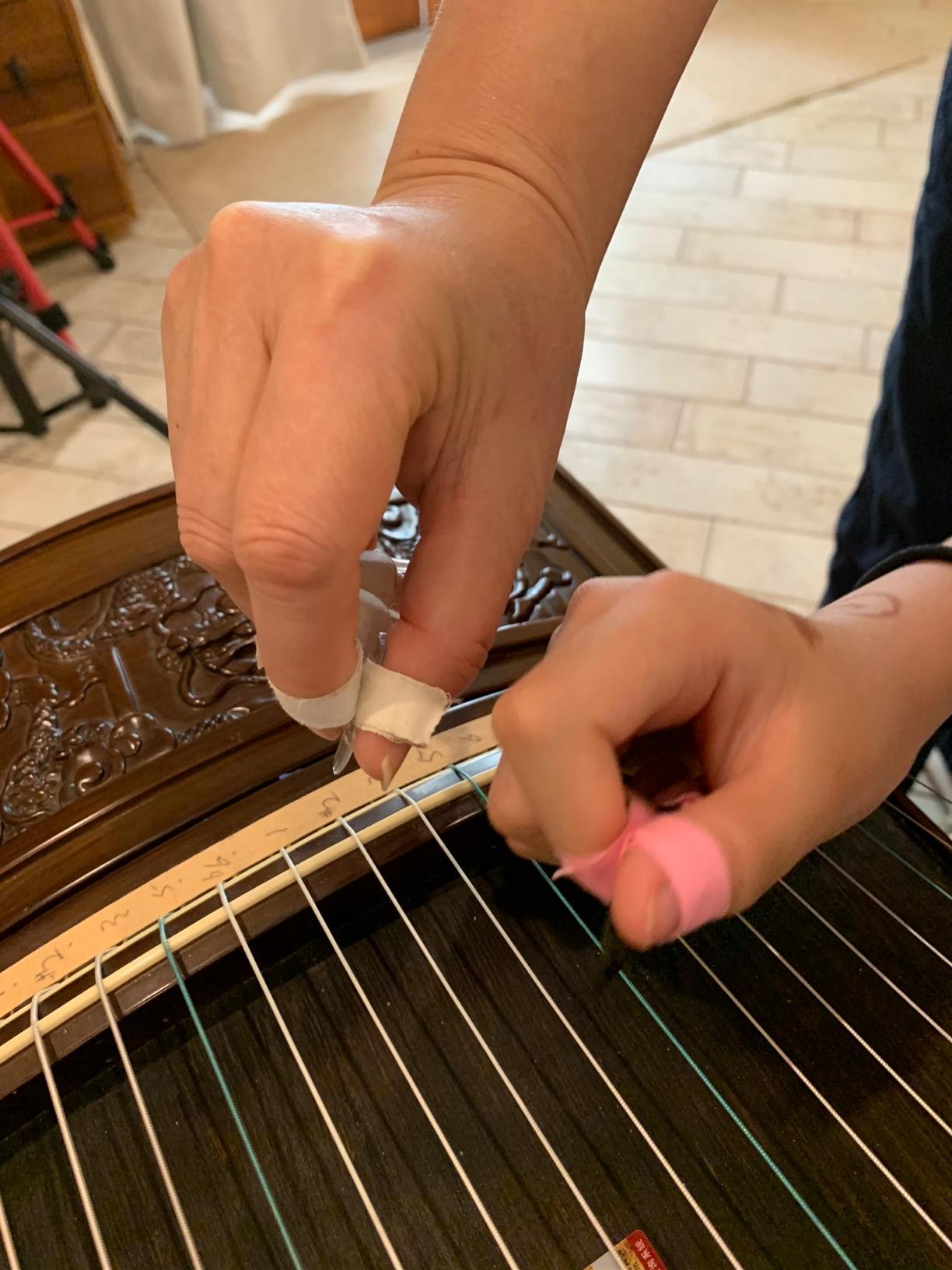 Dunhuang Professional Bubinga Guzheng 694F-MH