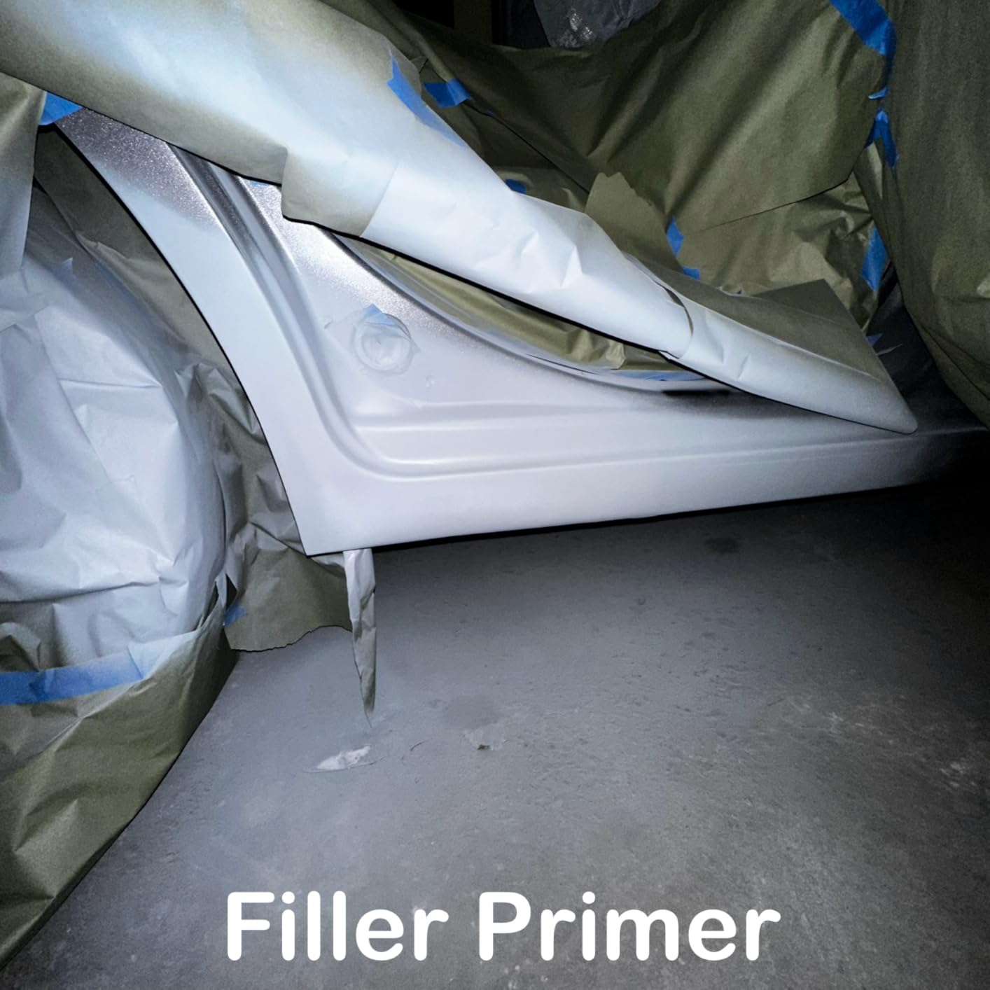 3M Bondo Short Strand Fiberglass Reinforced Filler 1.37 LB (621 g) with Bondo Cream Hardener 0.5 oz (14g), Repair Holes Up To 0.5 IN, Waterproof (SS-PT-ES) customer photo 2