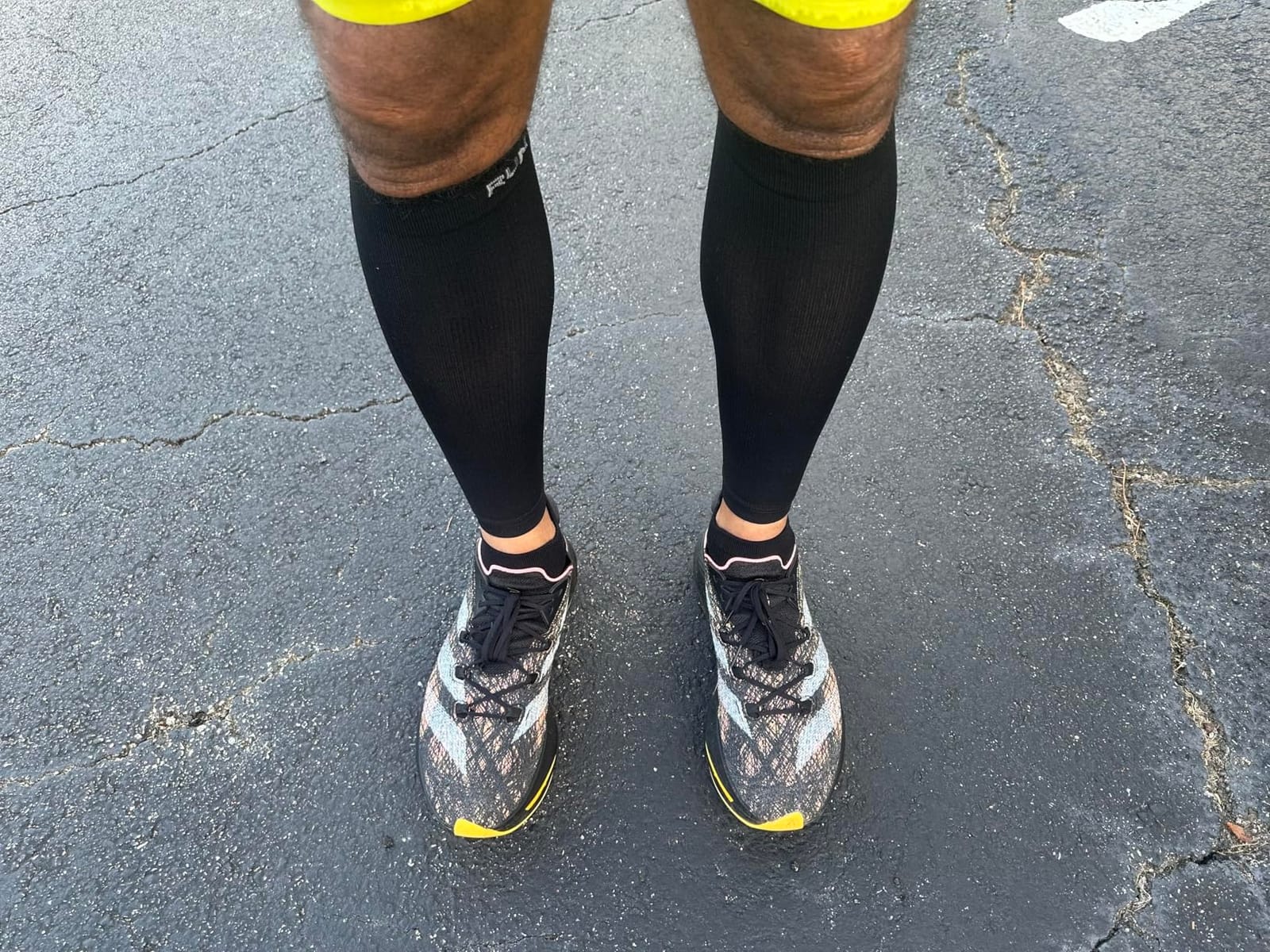 Run Forever Calf Compression Sleeve for Men & Women, 20-30mmHg Compression customer photo 1
