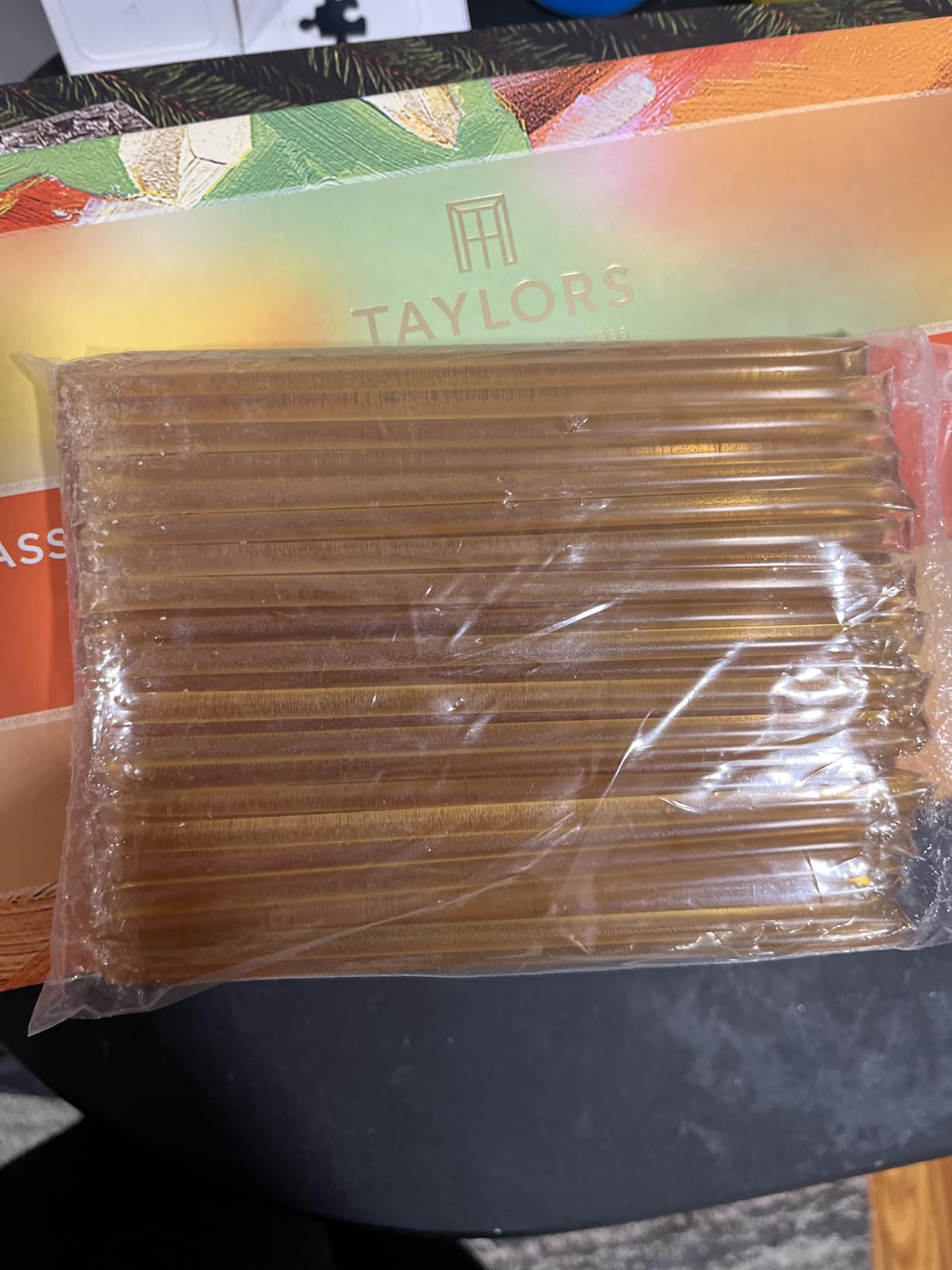 GloryBee Honey Sticks for Tea & Snacks - Pure Clover Honey Straws, Single Serve HoneyStix, Kosher, BPA-Free, True Source Certified | Bulk Pack, 100 Count customer photo 2