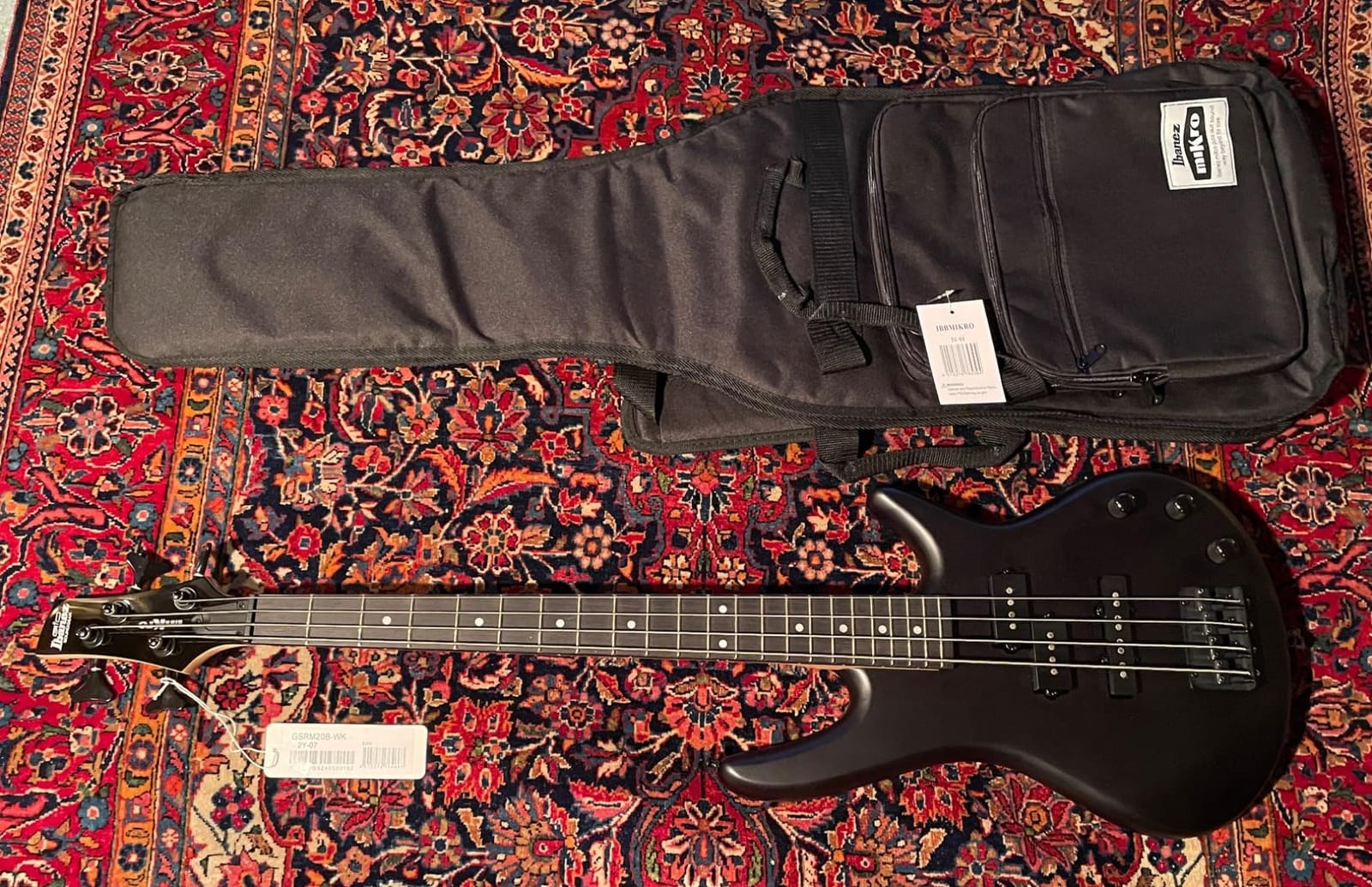 Ibanez GSRM20BWNF MiKro - Walnut Flat customer photo 1