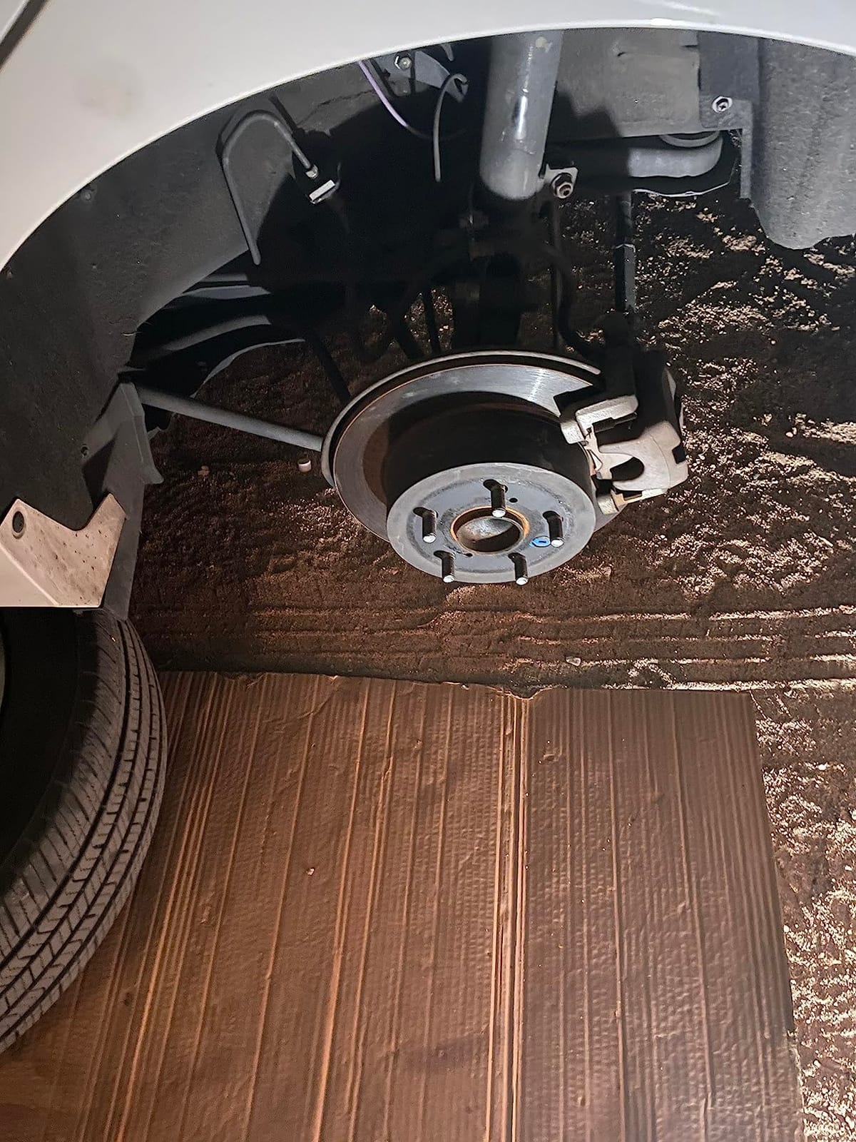 PowerStop Z23 Performance Brake Pad & Rotor Kit Front & Rear K6480 | Toyota Camry, Toyota Avalon, Lexus ES350 Carbon Fiber Ceramic Brake Pads + Drilled & Slotted Rotors customer photo 2