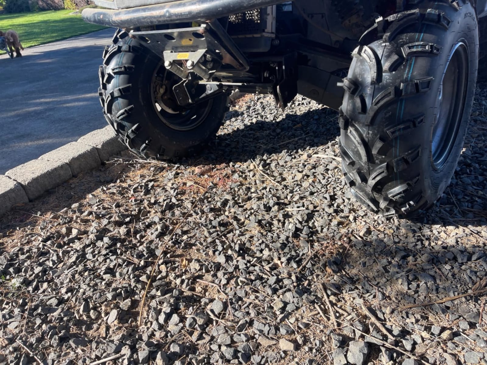 WANDA Set4 ATV/UTV Tires 25x8-12 Front & 25x10-12 Rear 6PR P373 Lite-Mud Series All Terrain customer photo 1