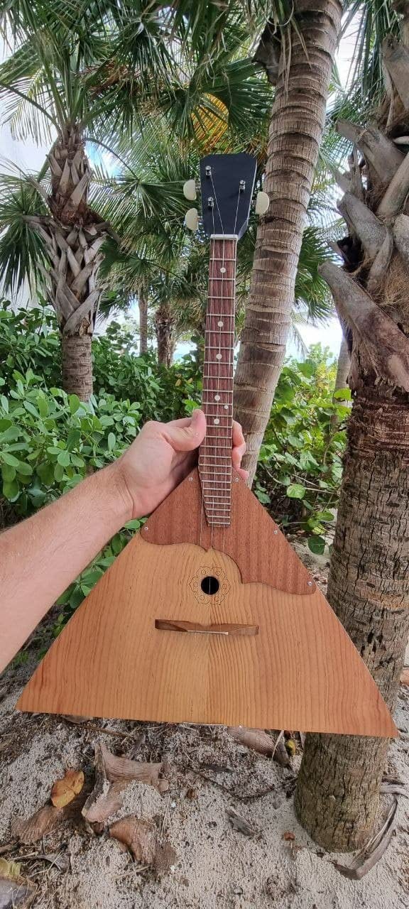 New Ukrainian Trembita Russian Balalaika 3 Strings Prima (389) customer photo 1