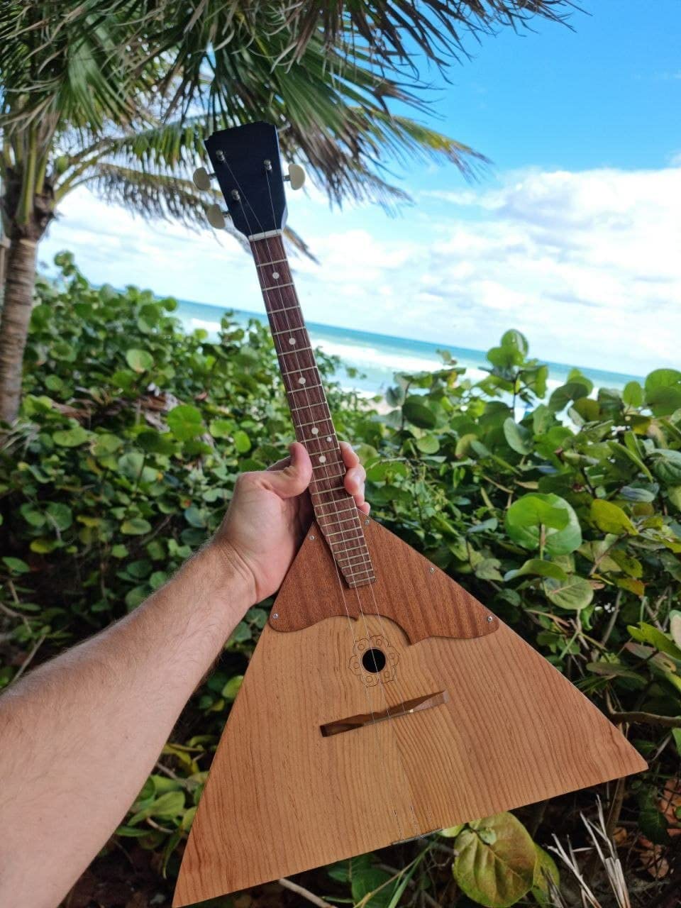 New Ukrainian Trembita Russian Balalaika 3 Strings Prima (389) customer photo 2
