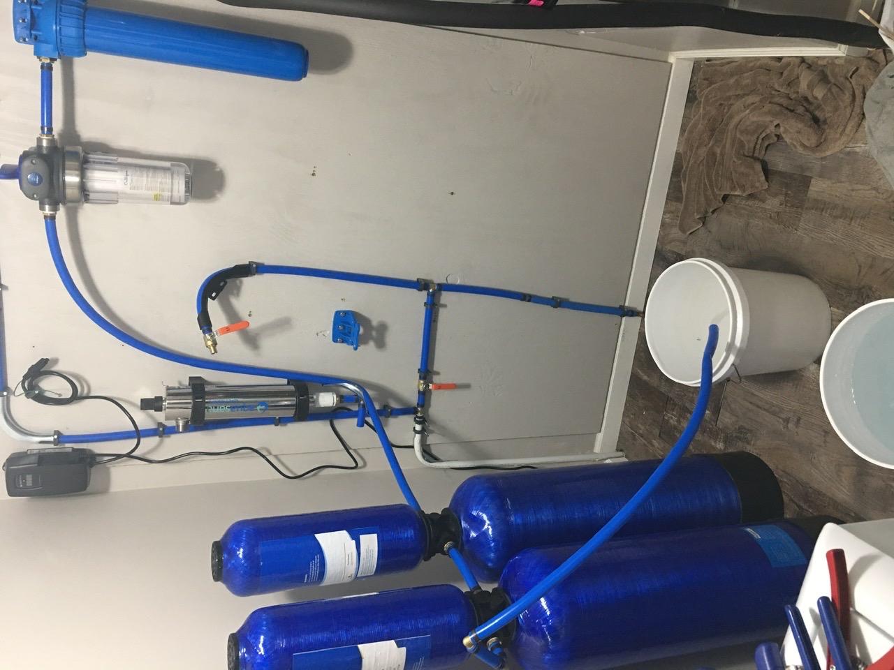 Aquasana Whole House Water Filter System | 1M Gal | Carbon & KDF | EQ-1000 customer photo 2