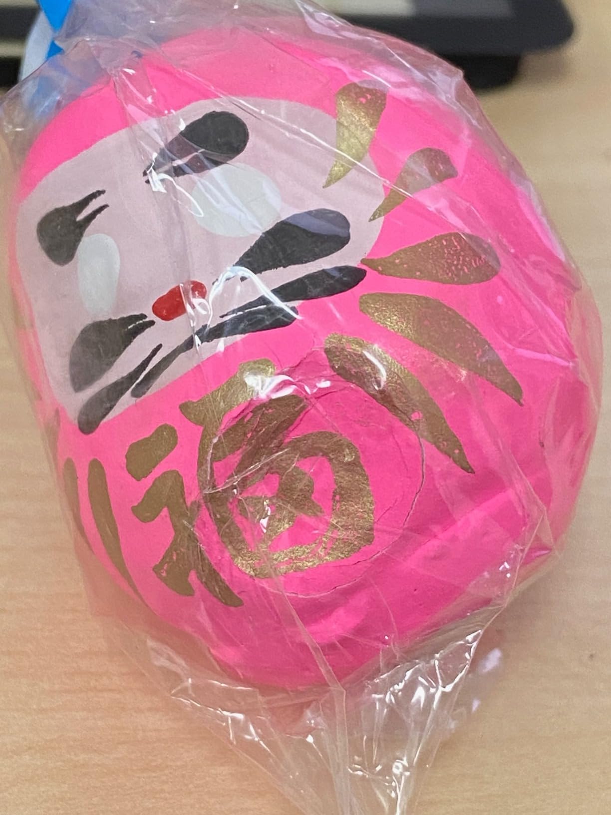 Daruma Fortune Dolls (4.7cm, Set of 10, Made in Japan) customer photo 1