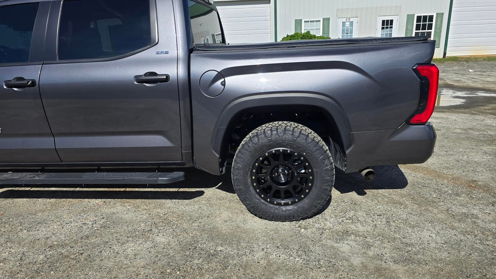 Method Race Wheels 305 NV Matte Black 18x9