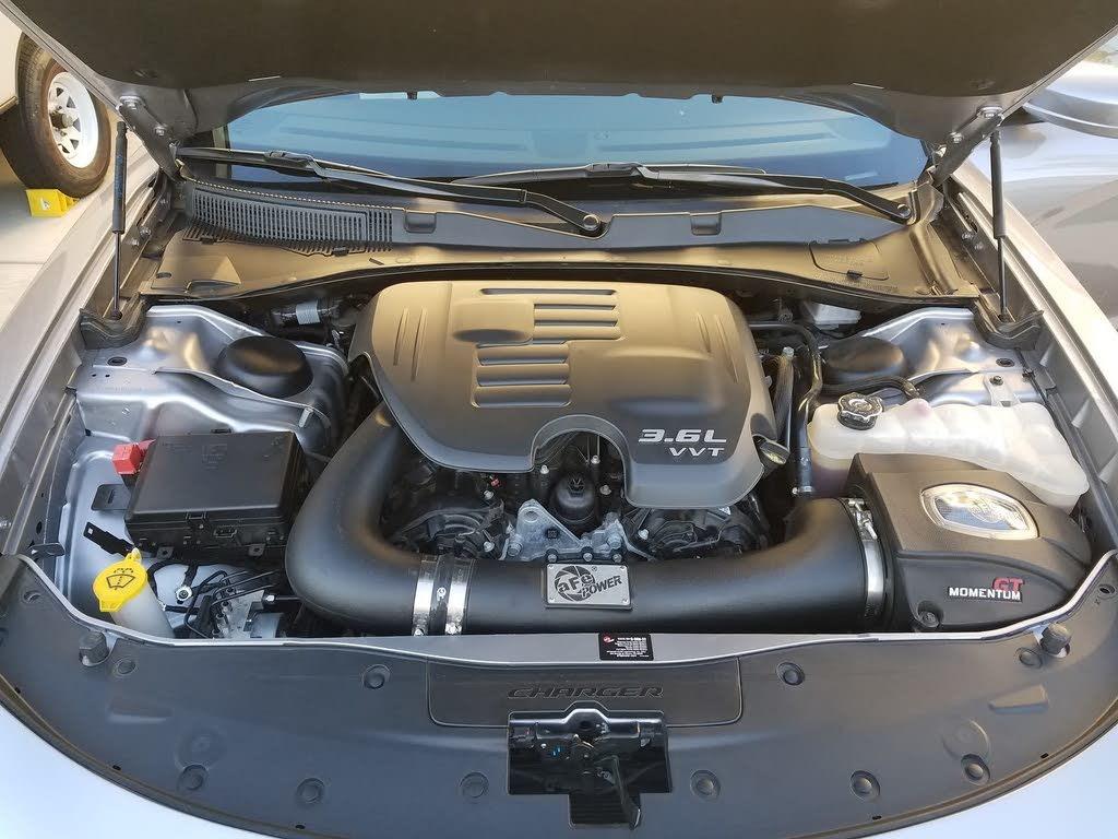 aFe Power 54-72201 Momentum GT Cold Air Intake System w/Pro 5R Filter Dodge Challenger/Charger 11-23/Chrysler 300 11-14 V6-3.6L customer photo 2