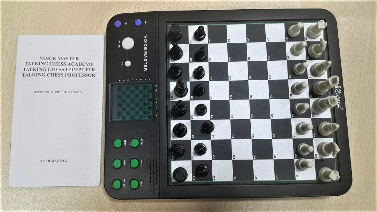 iCore Electronic Chess Set Pro Black : Voice Guide, 30 Levels, 100 Teaching Exercises, Learning Mode for All Ages customer photo 1