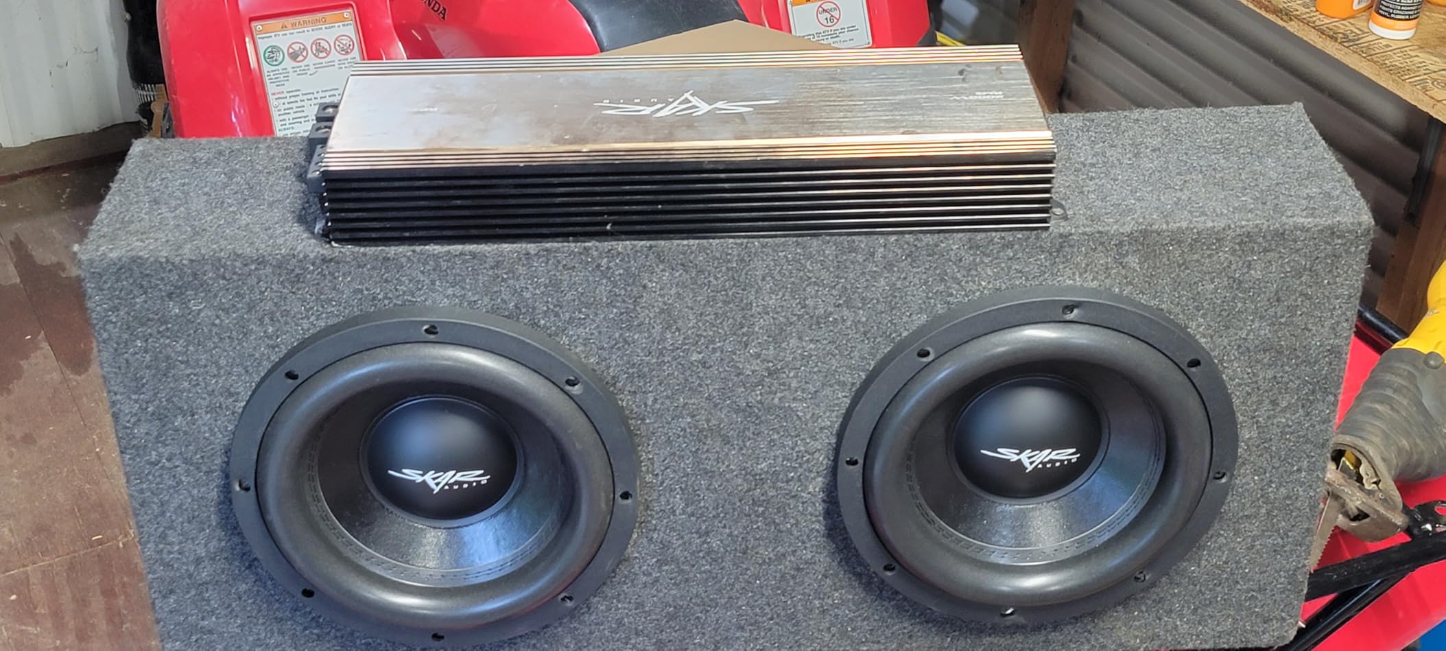 Skar Audio VD-10 D2 10