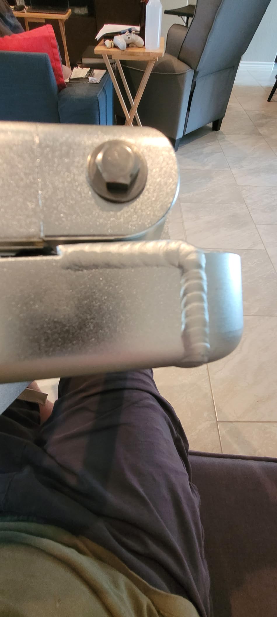 Millennium Marine SW-100 Boat Seat, Gray customer photo 1