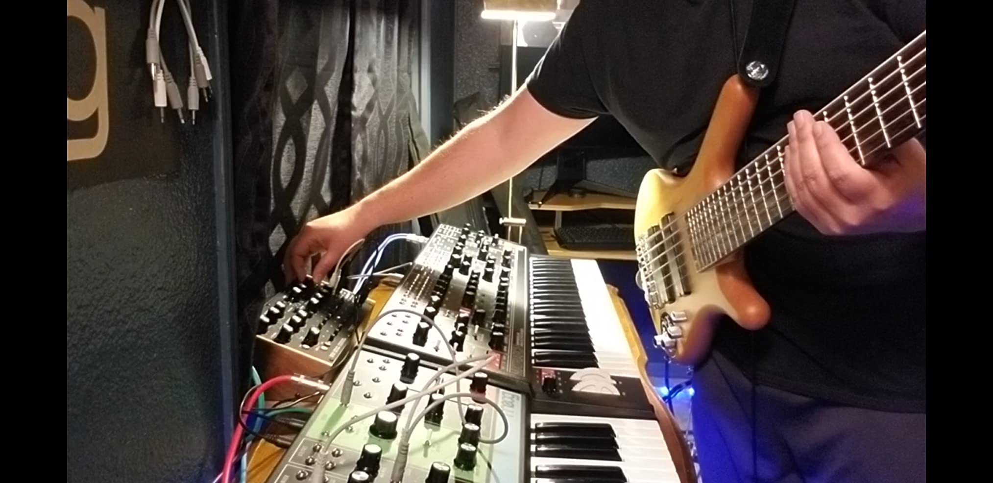 MOOG DFAM Semi-Modular Analog Percussion Synthesizer | Synth with 8-Step Sequencer and 24-Point Patch Bay customer photo 1