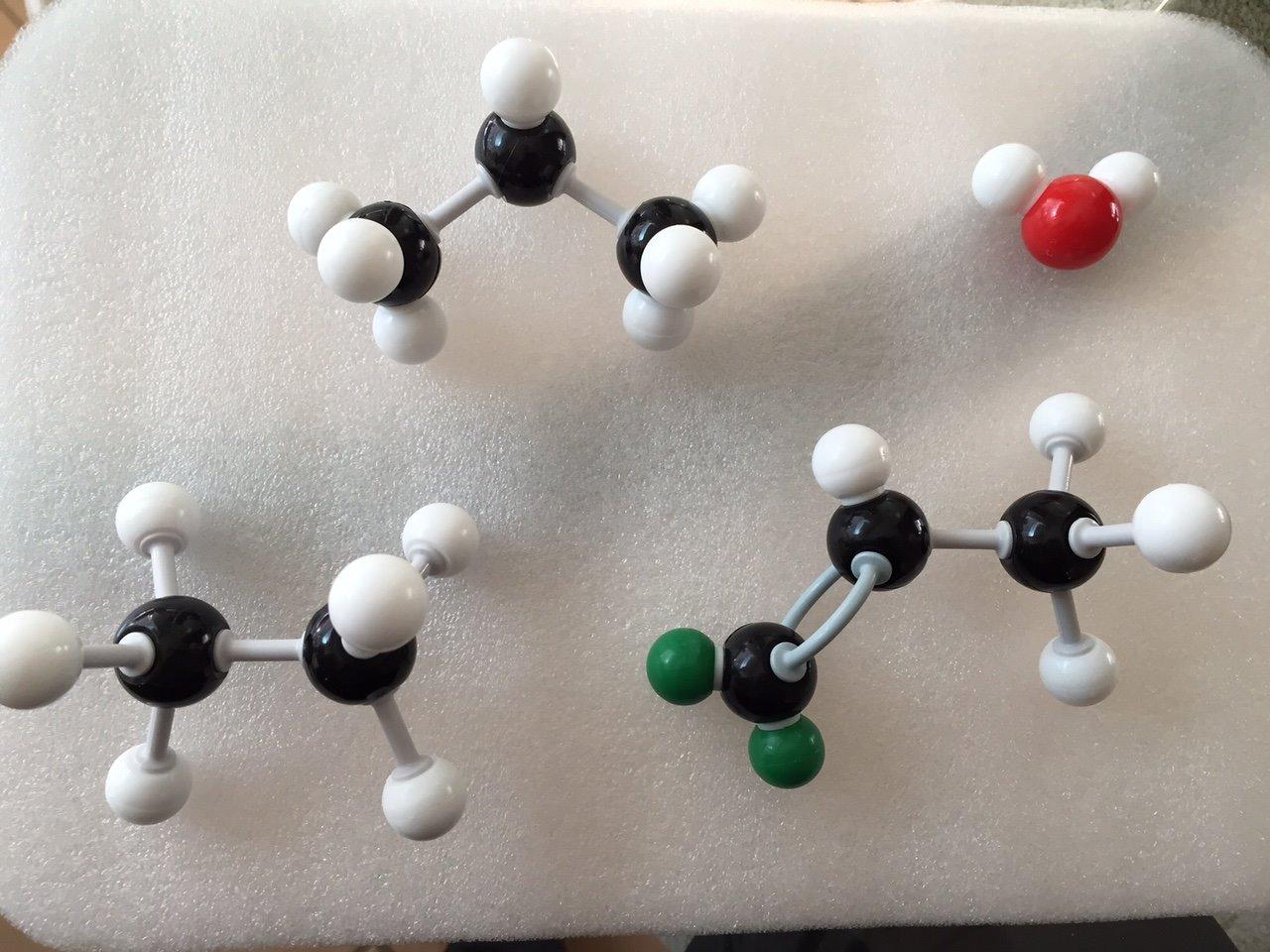 Organic Chemistry Model Student Kit - (125 Pieces) - MM-003 customer photo 2