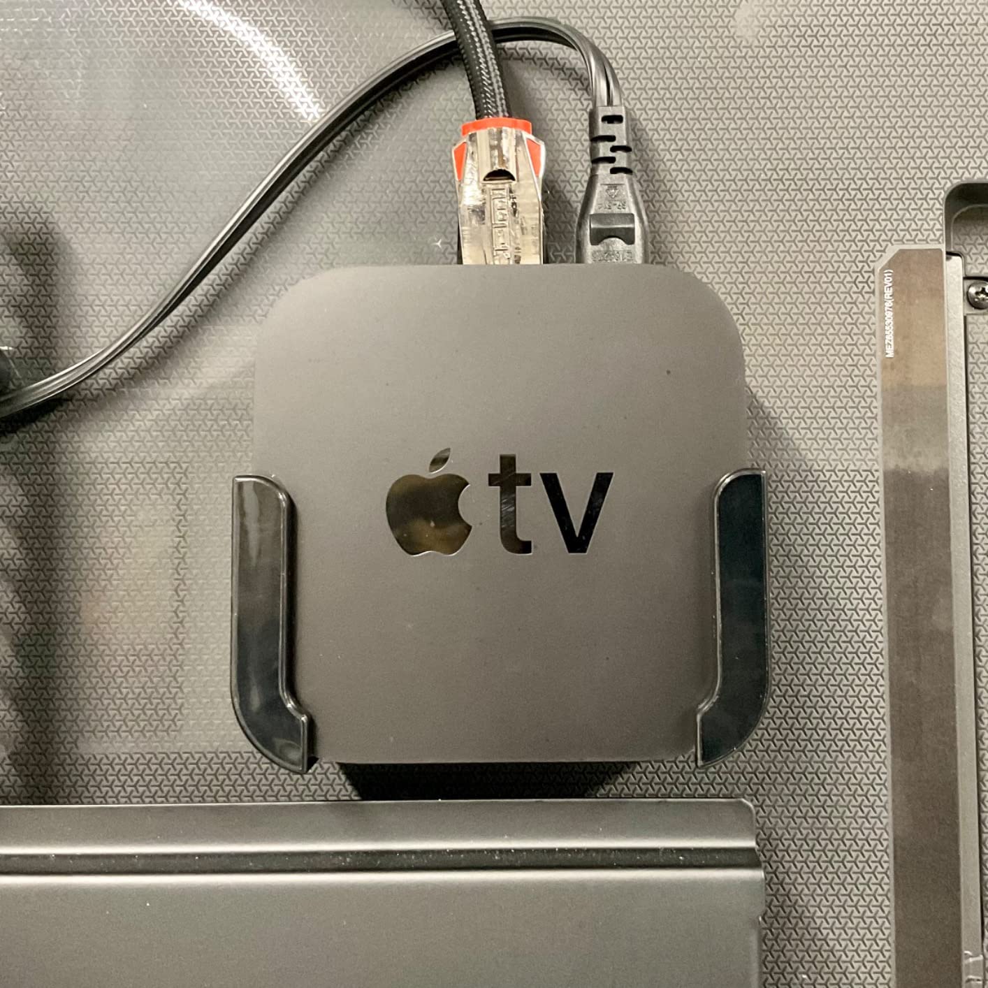 TotalMount for Apple TV – Fits All Models, Heat Management, Premium Quality customer photo 1
