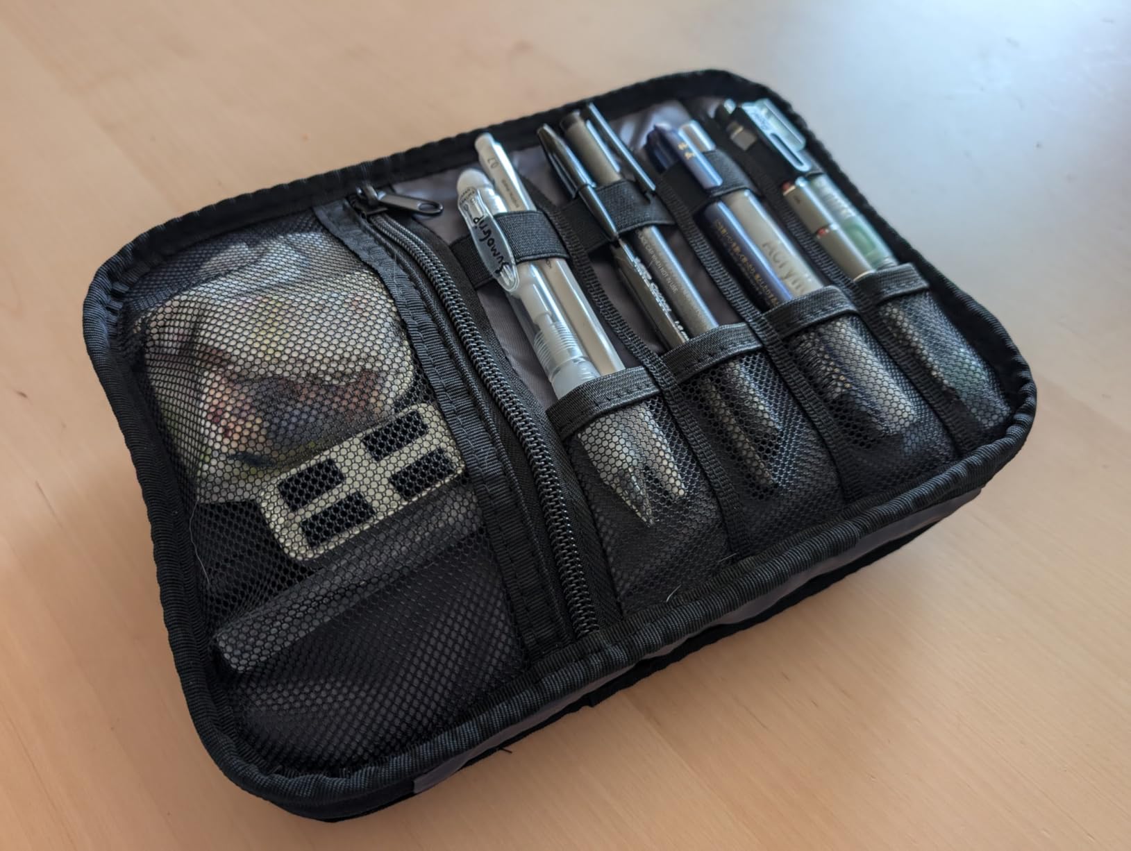 BAGSMART Large Electronic Organizer Travel Case for Tech Accessories, Black | Tech Accessories, Cord Storage, For Phone, Power Bank, SD Card, Cables customer photo 2