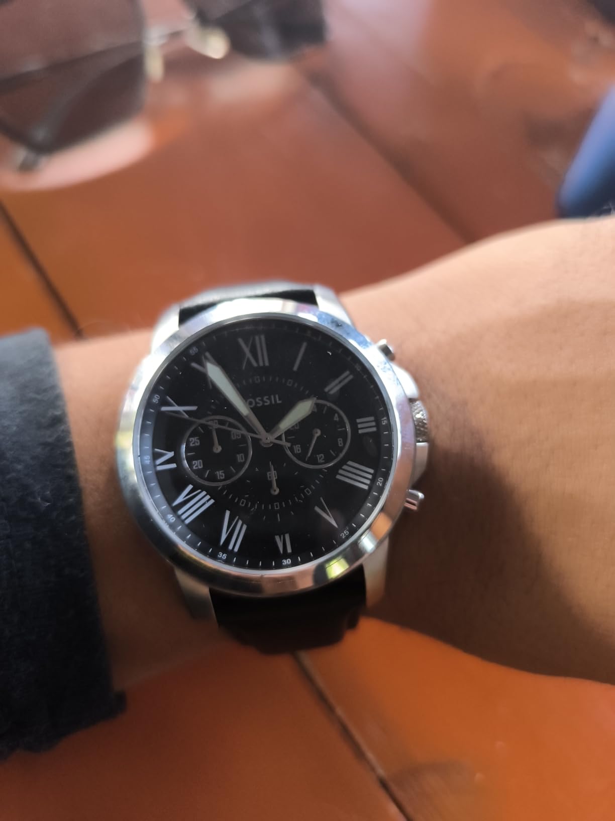 Fossil Men's Watch, Grant Quartz Chronograph Watch customer photo 1