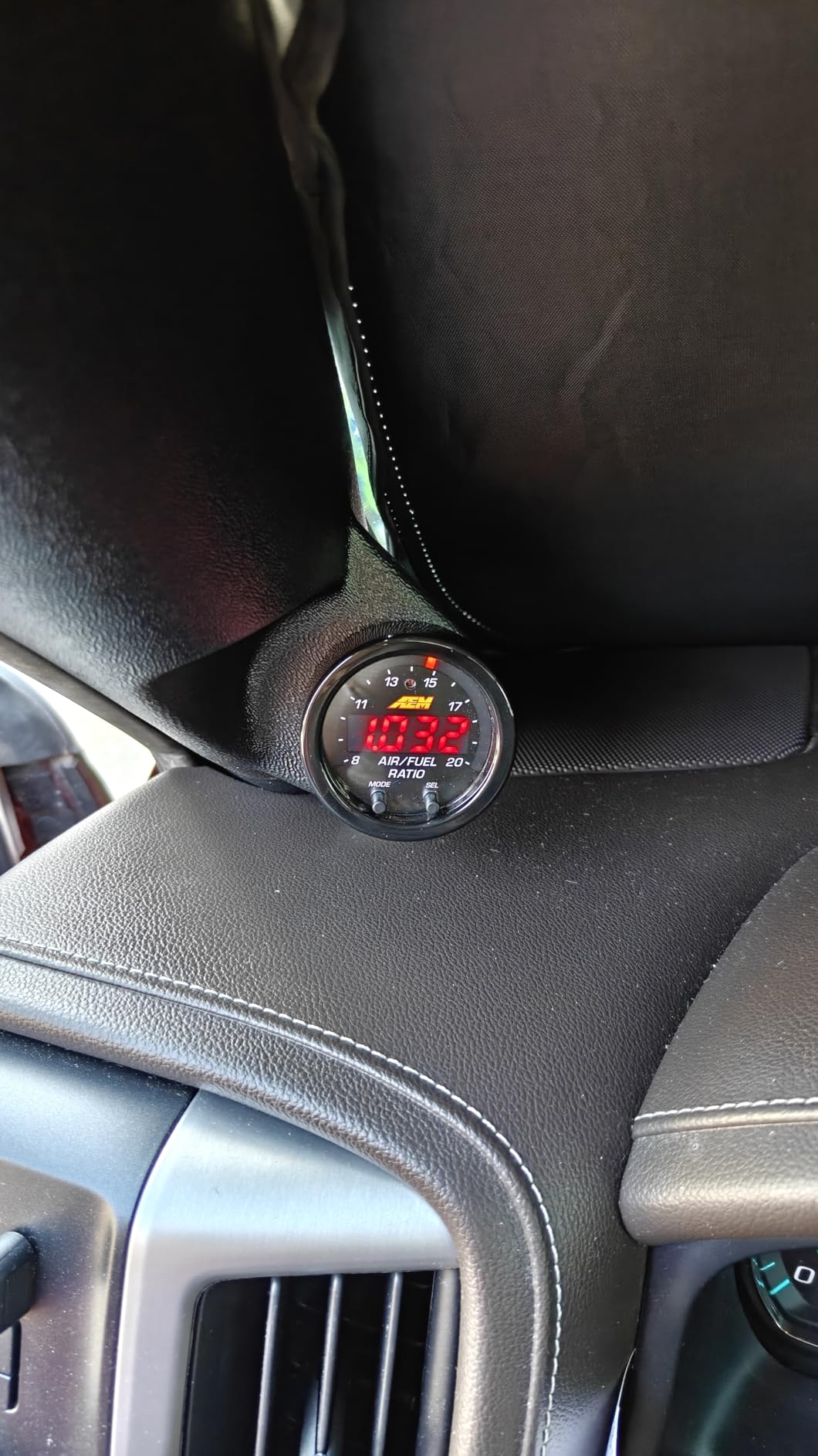 AEM 30-0300 X-Series Wideband UEGO AFR Sensor Controller Gauge customer photo 1