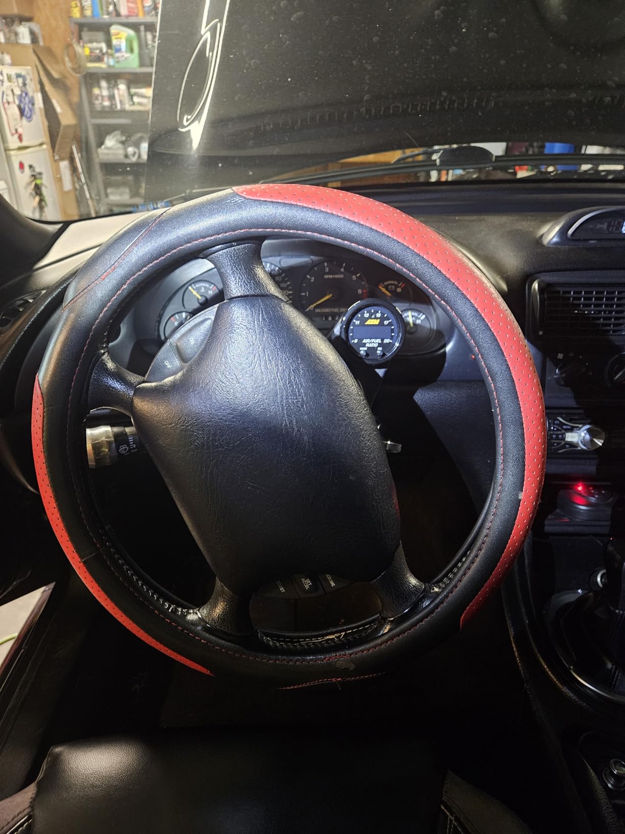 AEM 30-0300 X-Series Wideband UEGO AFR Sensor Controller Gauge customer photo 2