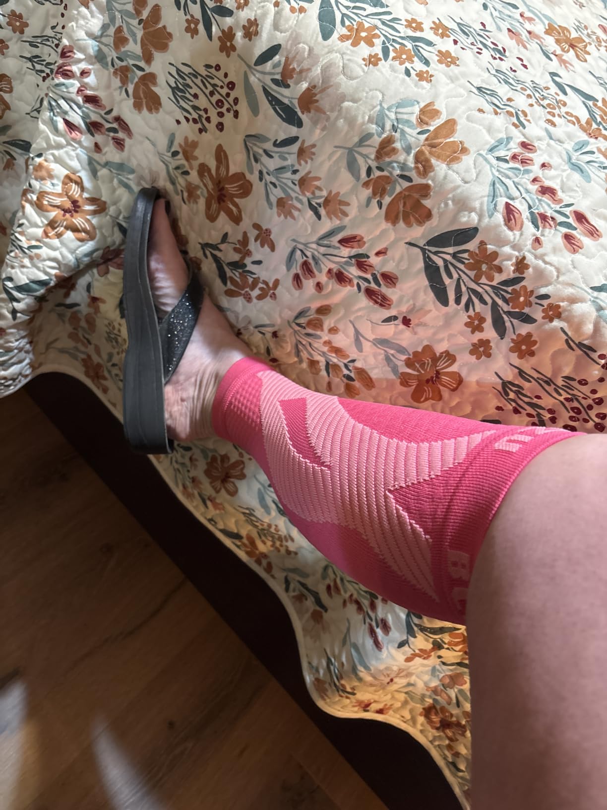 BLITZU Calf Compression Sleeves, Footless Compression Socks for Men & Women customer photo 2