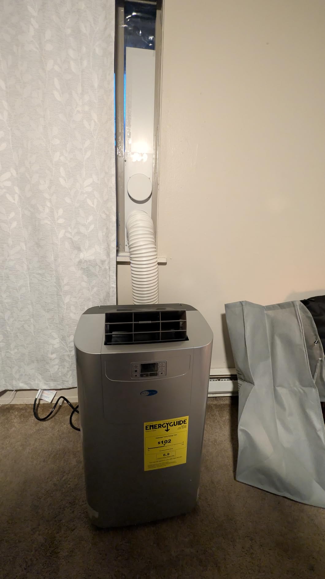 Whynter Portable Air Conditioner 12,000 BTU Dual Hose 400 Sq Ft ARC-122DS customer photo 1