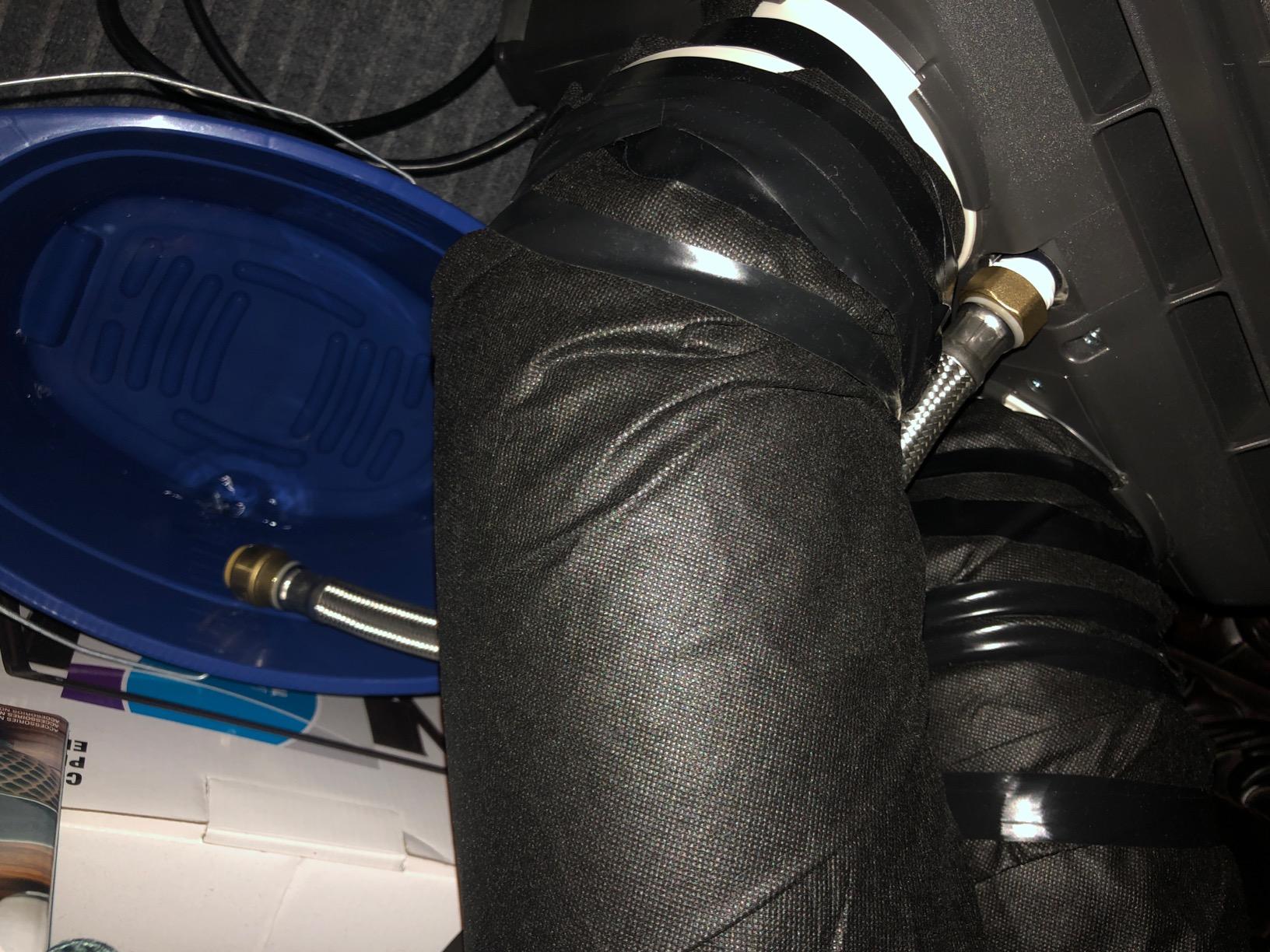 Whynter Portable Air Conditioner 12,000 BTU Dual Hose 400 Sq Ft ARC-122DS customer photo 2