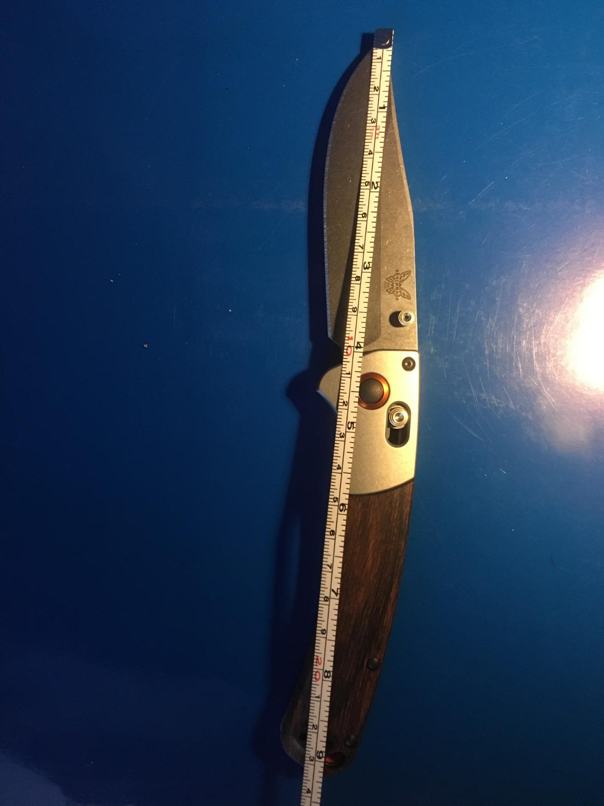Benchmade Crooked River Hunting Knife, S30V Steel Blade (15080-2) customer photo 1