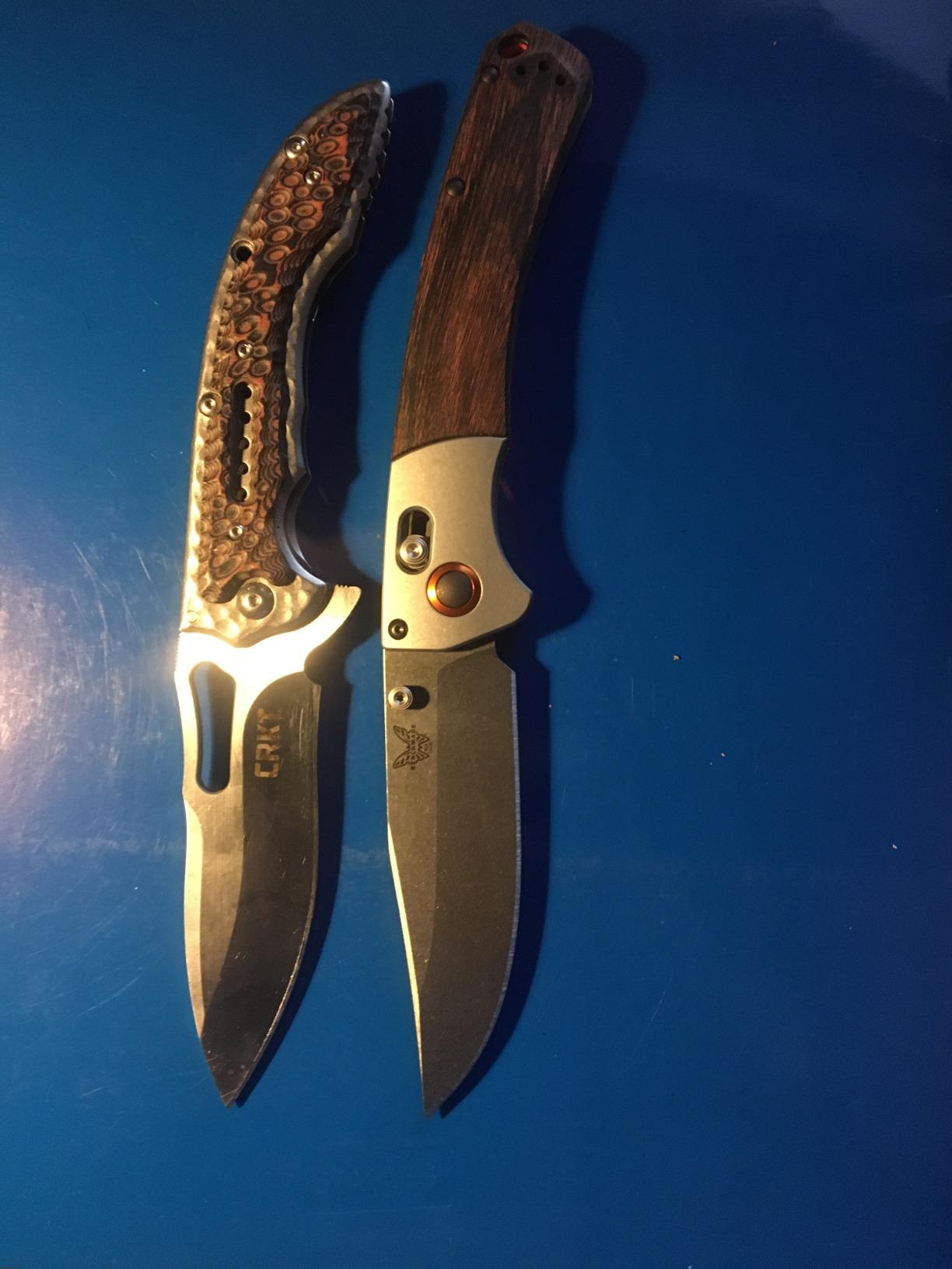 Benchmade Crooked River Hunting Knife, S30V Steel Blade (15080-2) customer photo 2