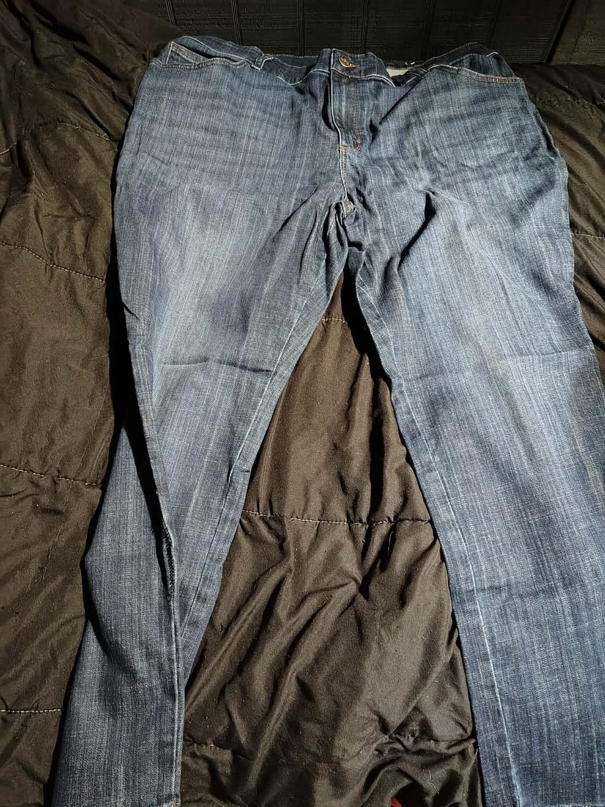 Lee Women's Plus Size Relaxed Fit Straight Leg Jean customer photo 2