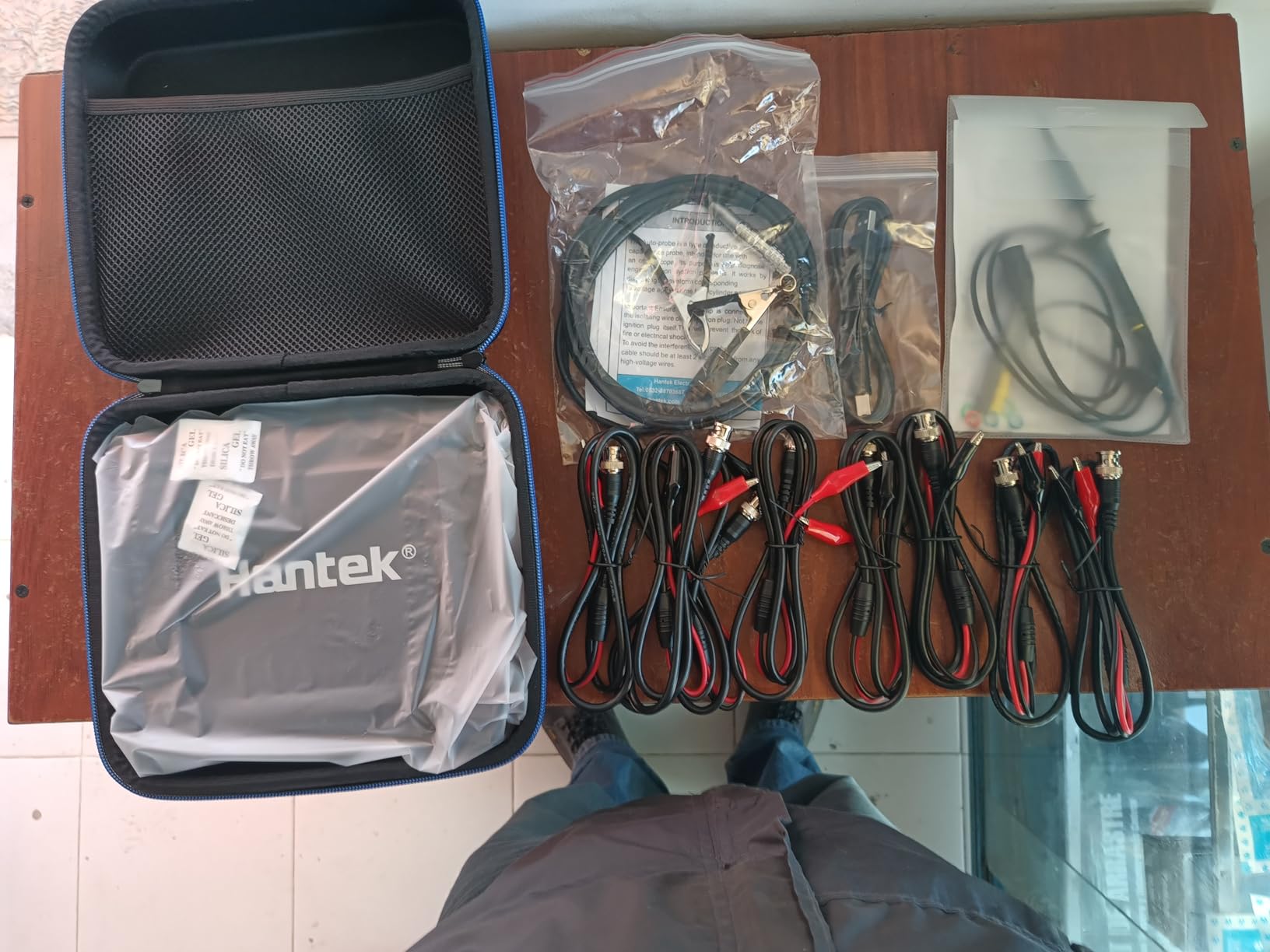 Hantek 1008C PC USB 8CH Automotive Diagnostic Digital Oscilloscope | DAQ/Programmable Generator customer photo 1