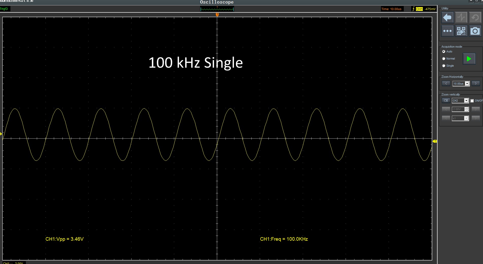 Hantek 1008C PC USB 8CH Automotive Diagnostic Digital Oscilloscope | DAQ/Programmable Generator customer photo 2