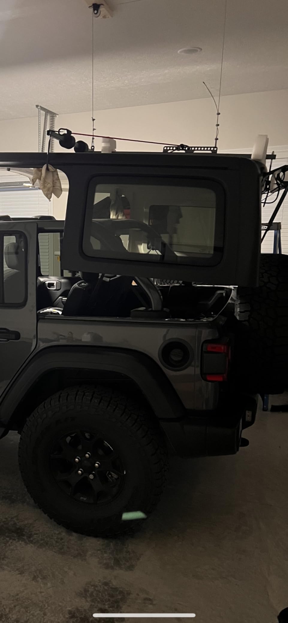 Lange Originals 014-220 Hoist-A-Top Crank JK 2-Door & 4-Door 2007-2018 customer photo 1