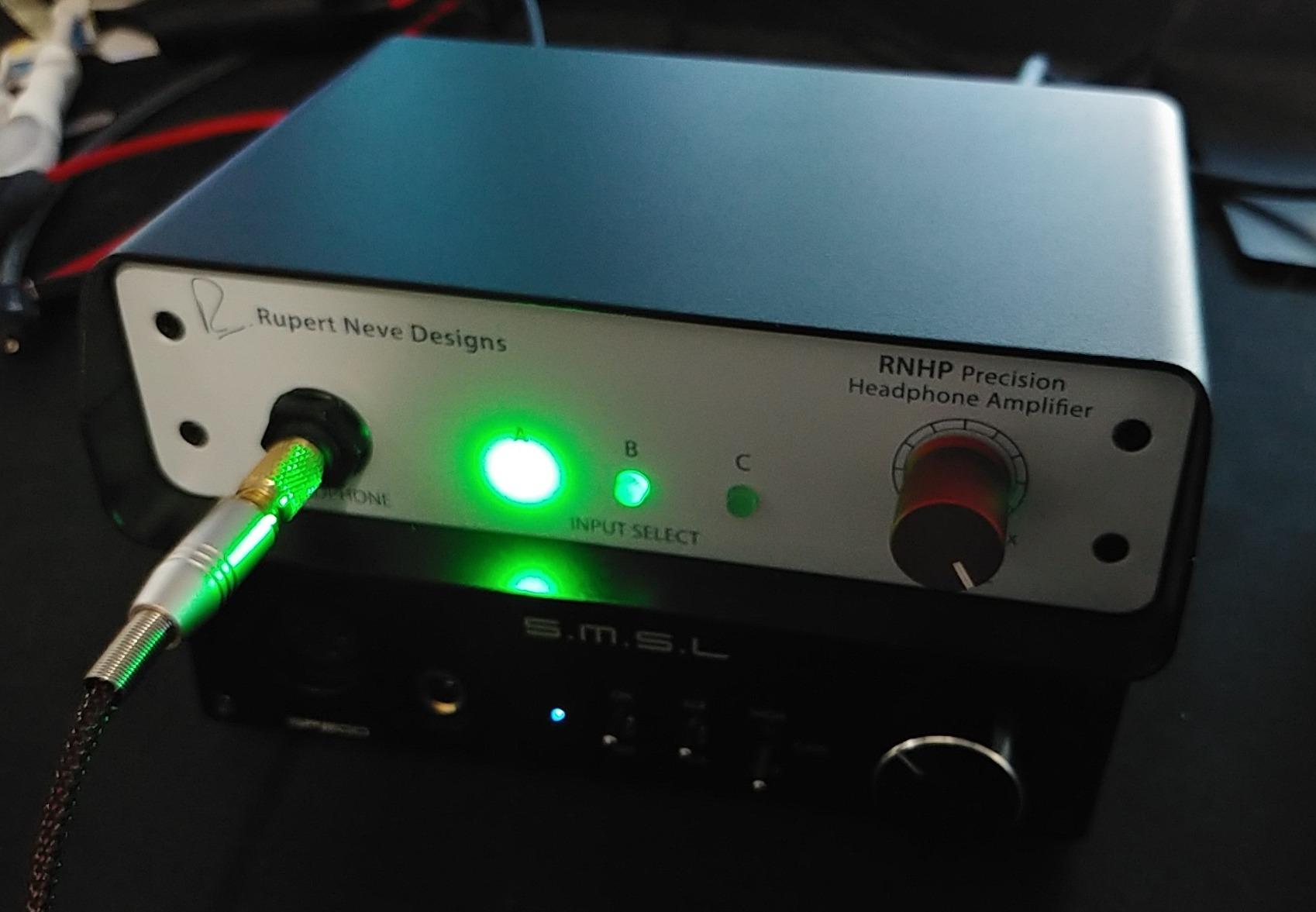 Rupert Neve Designs RNHP Stereo Precision Headphone Amplifier customer photo 1