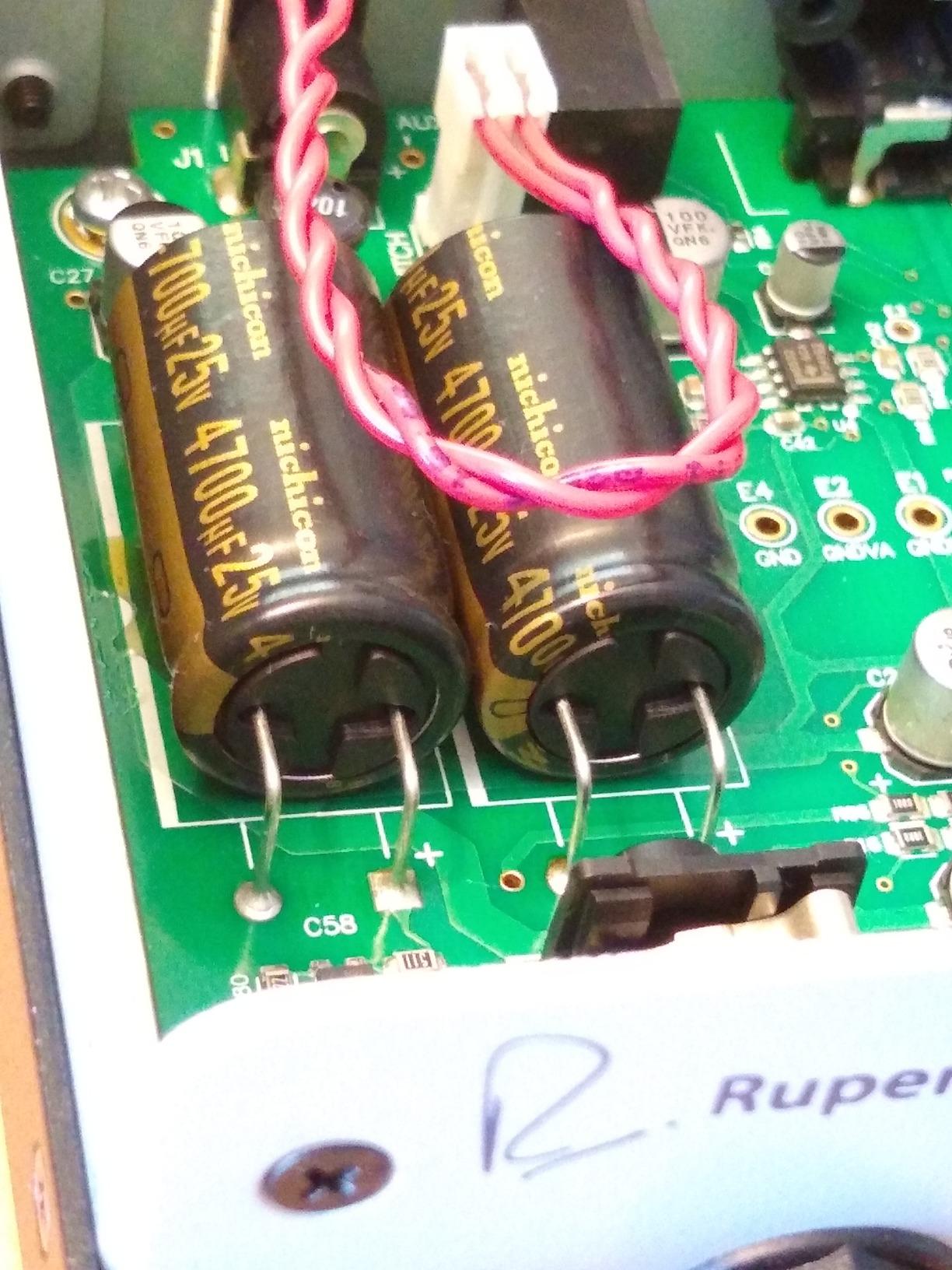 Rupert Neve Designs RNHP Stereo Precision Headphone Amplifier customer photo 2