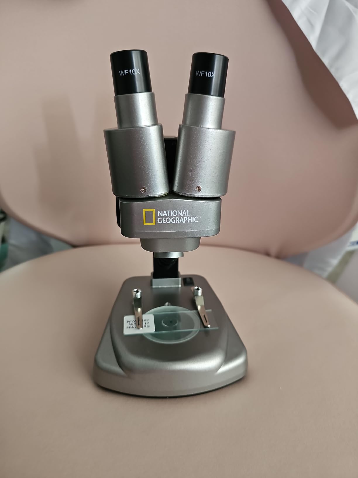 National Geographic Dual LED Microscope Science Kit for Kids Ages 8-12 customer photo 1